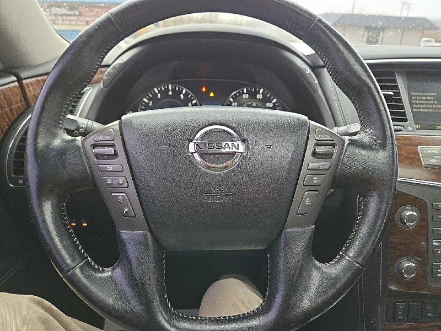 2020 GRAY /BLACK Nissan Armada SL AWD (JN8AY2NC4LX) with an 5.6L V8 DOHC 32V engine, 7A transmission, located at 3304 Woodville Road, Northwood, OH, 43619, (419) 210-8019, 41.612694, -83.480743 - Your #1 Destination for Auto Loans and mdash;No Matter Your Credit!At our dealership, we believe everyone deserves the opportunity to drive their dream car and mdash;whether you have good credit, bad credit, or no credit at all. With a wide selection of hundreds of cars, trucks, and SUVs, you'll fin - Photo#21