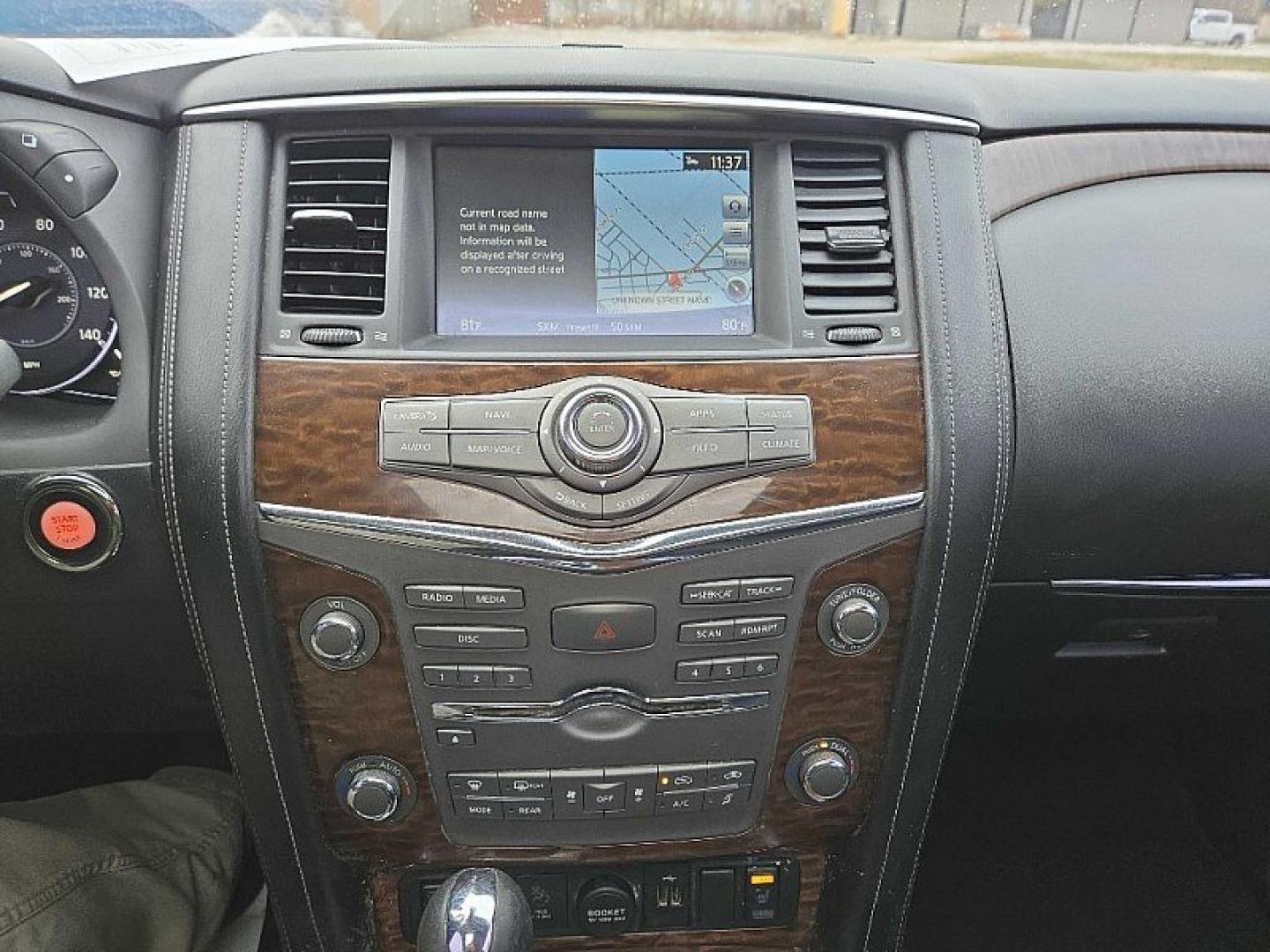 2020 GRAY /BLACK Nissan Armada SL AWD (JN8AY2NC4LX) with an 5.6L V8 DOHC 32V engine, 7A transmission, located at 3304 Woodville Road, Northwood, OH, 43619, (419) 210-8019, 41.612694, -83.480743 - Your #1 Destination for Auto Loans and mdash;No Matter Your Credit!At our dealership, we believe everyone deserves the opportunity to drive their dream car and mdash;whether you have good credit, bad credit, or no credit at all. With a wide selection of hundreds of cars, trucks, and SUVs, you'll fin - Photo#23