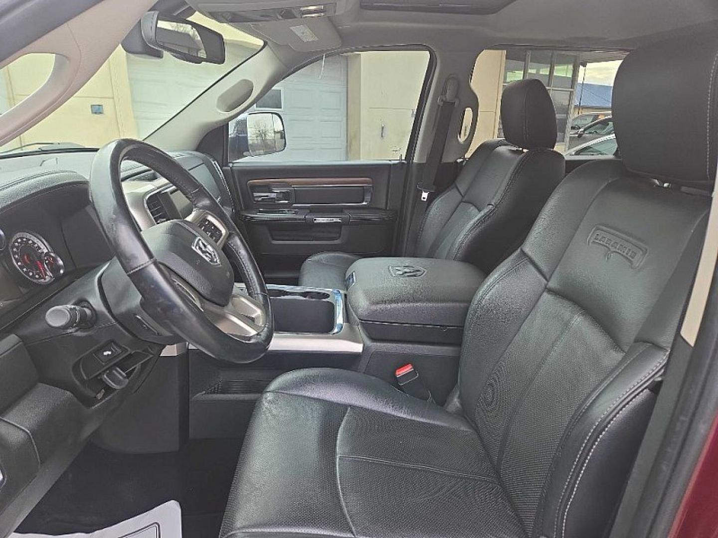 2017 RED /BLACK RAM 1500 Laramie Crew Cab SWB 4WD (1C6RR7NM1HS) with an 3.0L V6 DIESEL engine, 8A transmission, located at 3304 Woodville Road, Northwood, OH, 43619, (419) 210-8019, 41.612694, -83.480743 - Your #1 Destination for Auto Loans and mdash;No Matter Your Credit!At our dealership, we believe everyone deserves the opportunity to drive their dream car and mdash;whether you have good credit, bad credit, or no credit at all. With a wide selection of hundreds of cars, trucks, and SUVs, you'll fin - Photo#9