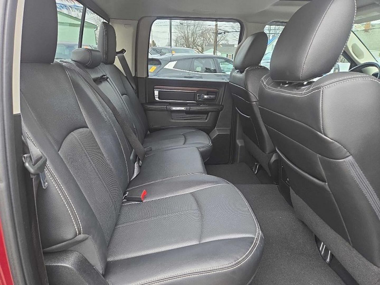 2017 RED /BLACK RAM 1500 Laramie Crew Cab SWB 4WD (1C6RR7NM1HS) with an 3.0L V6 DIESEL engine, 8A transmission, located at 3304 Woodville Road, Northwood, OH, 43619, (419) 210-8019, 41.612694, -83.480743 - Your #1 Destination for Auto Loans and mdash;No Matter Your Credit!At our dealership, we believe everyone deserves the opportunity to drive their dream car and mdash;whether you have good credit, bad credit, or no credit at all. With a wide selection of hundreds of cars, trucks, and SUVs, you'll fin - Photo#13