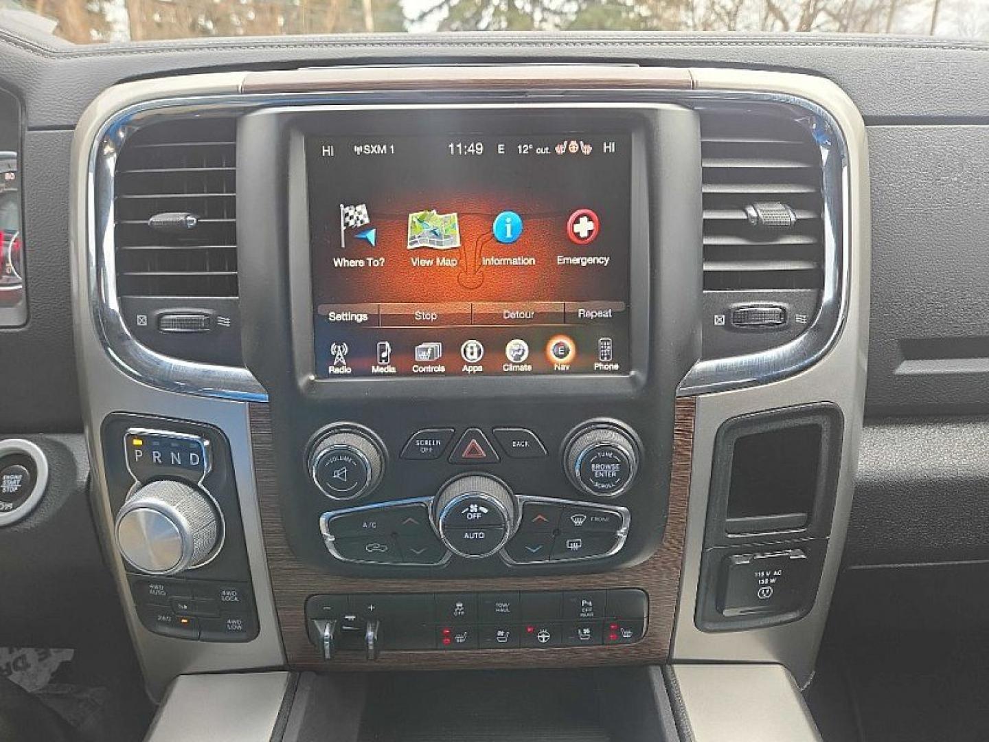 2017 RED /BLACK RAM 1500 Laramie Crew Cab SWB 4WD (1C6RR7NM1HS) with an 3.0L V6 DIESEL engine, 8A transmission, located at 3304 Woodville Road, Northwood, OH, 43619, (419) 210-8019, 41.612694, -83.480743 - Your #1 Destination for Auto Loans and mdash;No Matter Your Credit!At our dealership, we believe everyone deserves the opportunity to drive their dream car and mdash;whether you have good credit, bad credit, or no credit at all. With a wide selection of hundreds of cars, trucks, and SUVs, you'll fin - Photo#19