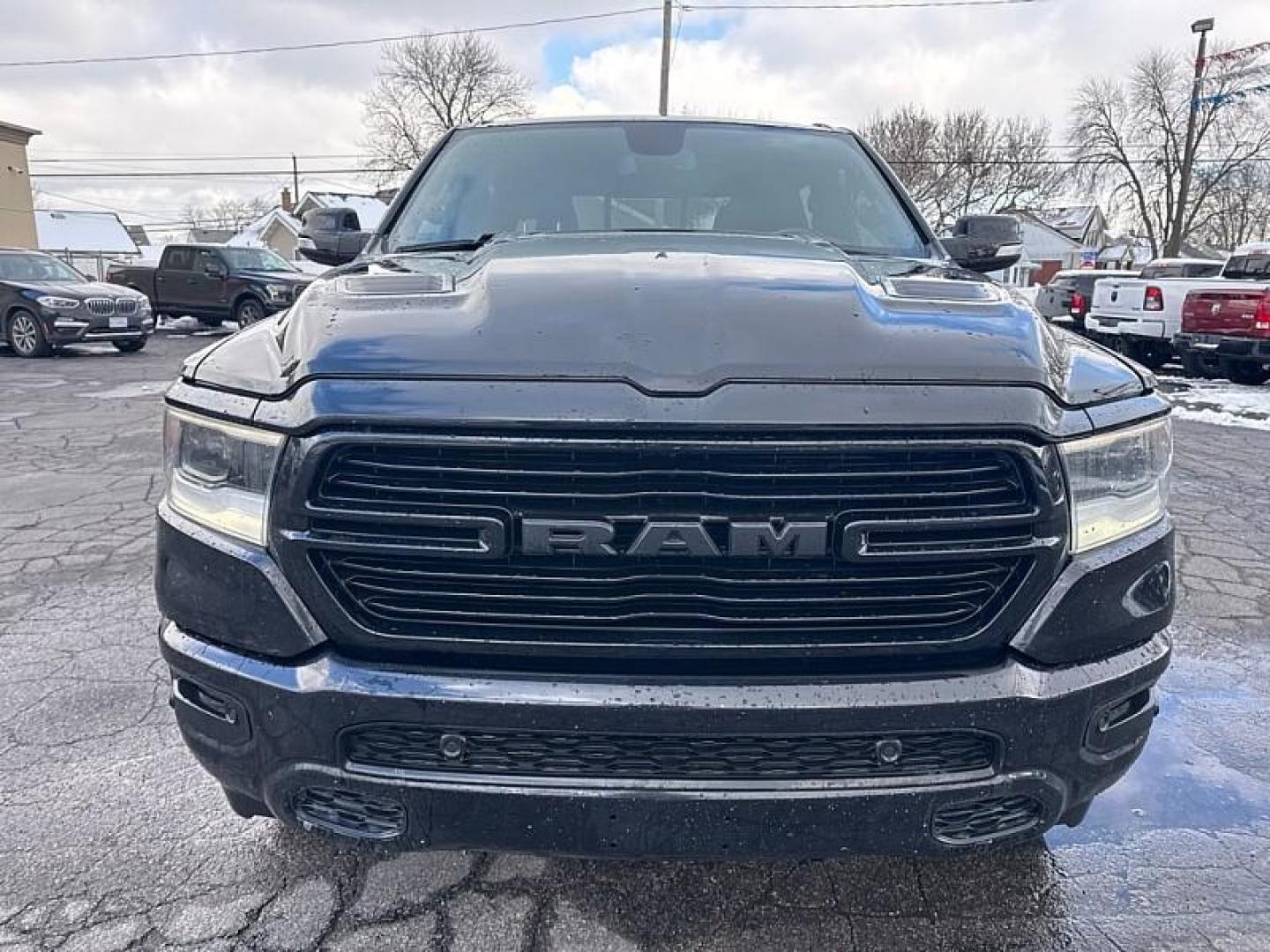 2019 BLACK /BLACK RAM 1500 Sport Crew Cab LWB 4WD (1C6SRFTT8KN) with an 5.7L V8 OHV 16V engine, 8A transmission, located at 3304 Woodville Road, Northwood, OH, 43619, (419) 210-8019, 41.612694, -83.480743 - Your #1 Destination for Auto Loans and mdash;No Matter Your Credit!At our dealership, we believe everyone deserves the opportunity to drive their dream car and mdash;whether you have good credit, bad credit, or no credit at all. With a wide selection of hundreds of cars, trucks, and SUVs, you'll fin - Photo#7