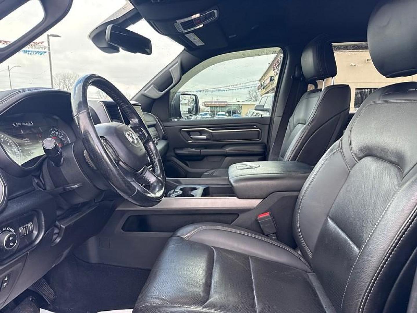 2019 BLACK /BLACK RAM 1500 Sport Crew Cab LWB 4WD (1C6SRFTT8KN) with an 5.7L V8 OHV 16V engine, 8A transmission, located at 3304 Woodville Road, Northwood, OH, 43619, (419) 210-8019, 41.612694, -83.480743 - Your #1 Destination for Auto Loans and mdash;No Matter Your Credit!At our dealership, we believe everyone deserves the opportunity to drive their dream car and mdash;whether you have good credit, bad credit, or no credit at all. With a wide selection of hundreds of cars, trucks, and SUVs, you'll fin - Photo#9