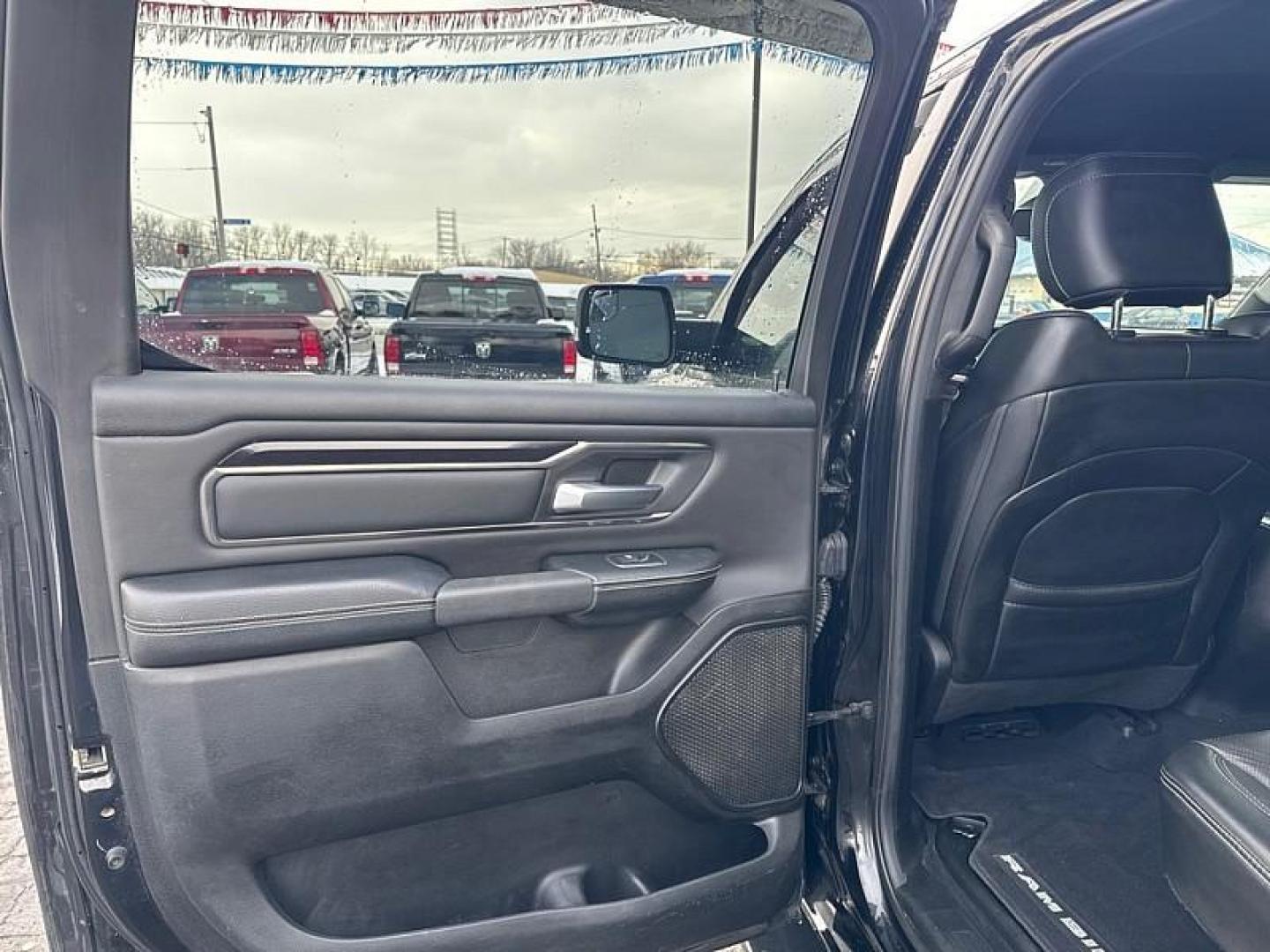 2019 BLACK /BLACK RAM 1500 Sport Crew Cab LWB 4WD (1C6SRFTT8KN) with an 5.7L V8 OHV 16V engine, 8A transmission, located at 3304 Woodville Road, Northwood, OH, 43619, (419) 210-8019, 41.612694, -83.480743 - Your #1 Destination for Auto Loans and mdash;No Matter Your Credit!At our dealership, we believe everyone deserves the opportunity to drive their dream car and mdash;whether you have good credit, bad credit, or no credit at all. With a wide selection of hundreds of cars, trucks, and SUVs, you'll fin - Photo#10