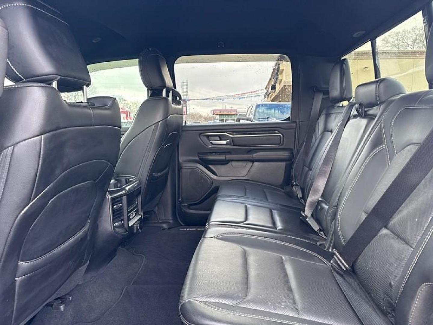 2019 BLACK /BLACK RAM 1500 Sport Crew Cab LWB 4WD (1C6SRFTT8KN) with an 5.7L V8 OHV 16V engine, 8A transmission, located at 3304 Woodville Road, Northwood, OH, 43619, (419) 210-8019, 41.612694, -83.480743 - Your #1 Destination for Auto Loans and mdash;No Matter Your Credit!At our dealership, we believe everyone deserves the opportunity to drive their dream car and mdash;whether you have good credit, bad credit, or no credit at all. With a wide selection of hundreds of cars, trucks, and SUVs, you'll fin - Photo#11