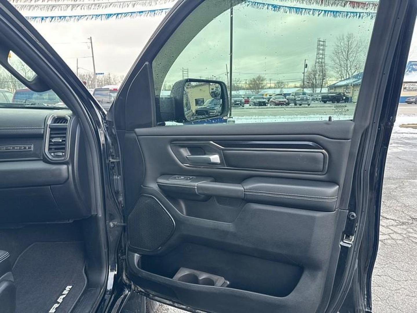 2019 BLACK /BLACK RAM 1500 Sport Crew Cab LWB 4WD (1C6SRFTT8KN) with an 5.7L V8 OHV 16V engine, 8A transmission, located at 3304 Woodville Road, Northwood, OH, 43619, (419) 210-8019, 41.612694, -83.480743 - Your #1 Destination for Auto Loans and mdash;No Matter Your Credit!At our dealership, we believe everyone deserves the opportunity to drive their dream car and mdash;whether you have good credit, bad credit, or no credit at all. With a wide selection of hundreds of cars, trucks, and SUVs, you'll fin - Photo#14