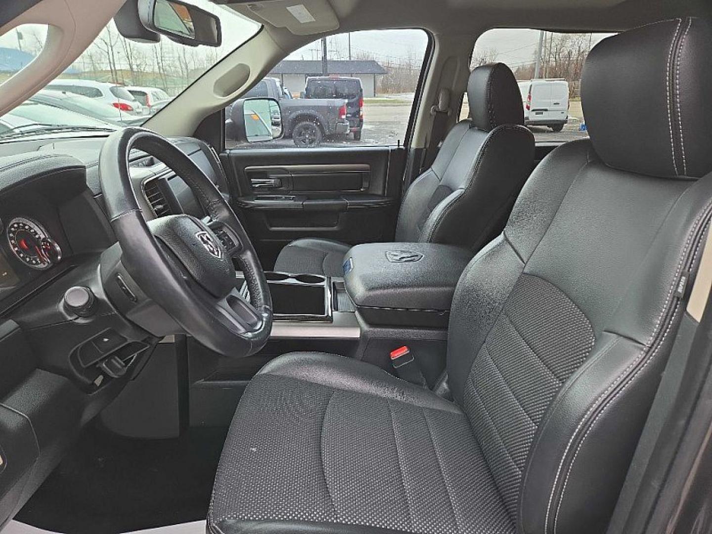 2014 GRAY RAM 1500 Sport Crew Cab LWB 4WD (1C6RR7UT2ES) with an 5.7L V8 OHV 16V engine, 6-Speed Automatic transmission, located at 3304 Woodville Road, Northwood, OH, 43619, (419) 210-8019, 41.612694, -83.480743 - Your #1 Destination for Auto Loans and mdash;No Matter Your Credit!At our dealership, we believe everyone deserves the opportunity to drive their dream car and mdash;whether you have good credit, bad credit, or no credit at all. With a wide selection of hundreds of cars, trucks, and SUVs, you'll fin - Photo#9