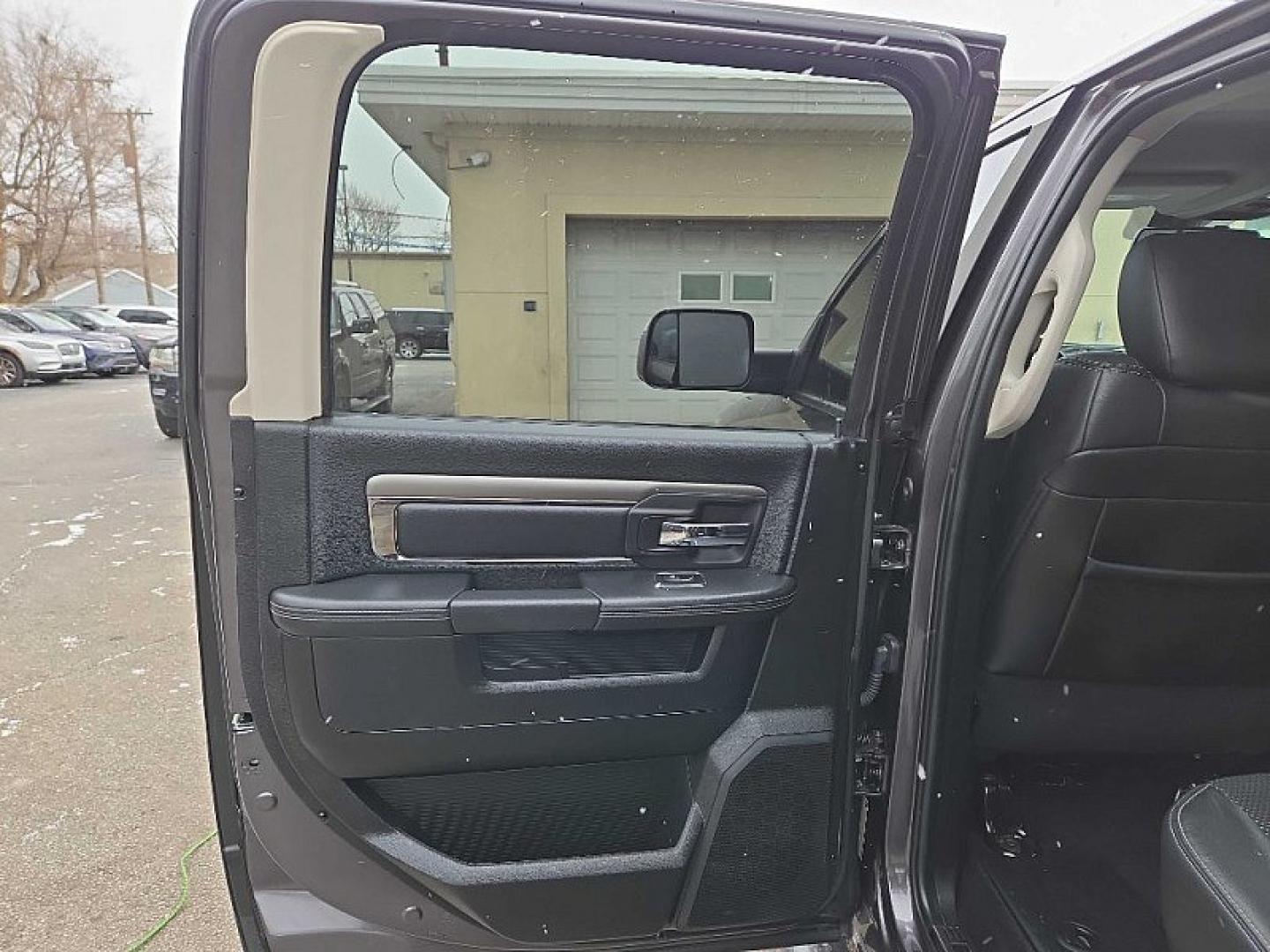 2014 GRAY RAM 1500 Sport Crew Cab LWB 4WD (1C6RR7UT2ES) with an 5.7L V8 OHV 16V engine, 6-Speed Automatic transmission, located at 3304 Woodville Road, Northwood, OH, 43619, (419) 210-8019, 41.612694, -83.480743 - Your #1 Destination for Auto Loans and mdash;No Matter Your Credit!At our dealership, we believe everyone deserves the opportunity to drive their dream car and mdash;whether you have good credit, bad credit, or no credit at all. With a wide selection of hundreds of cars, trucks, and SUVs, you'll fin - Photo#10
