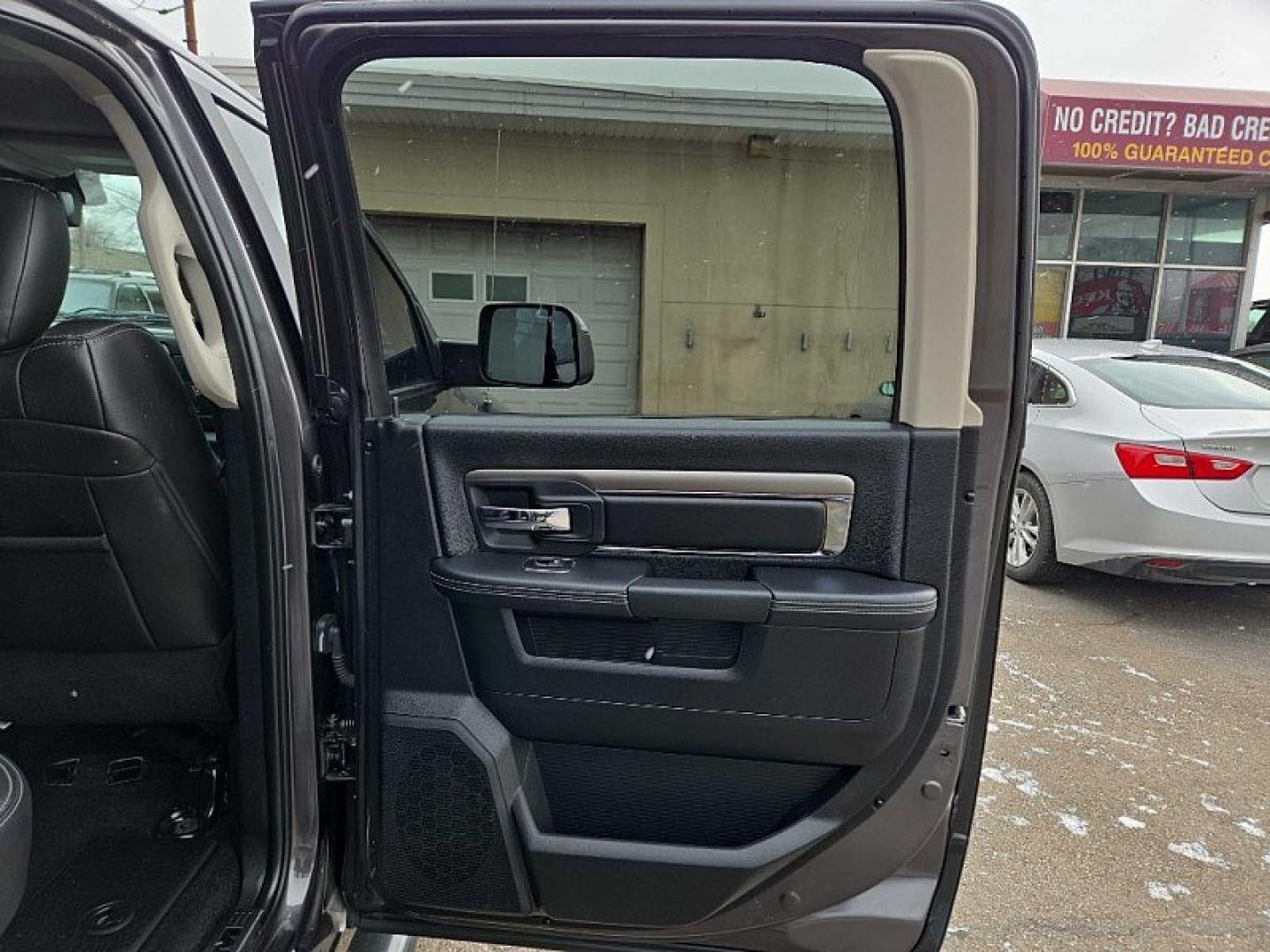 2014 GRAY RAM 1500 Sport Crew Cab LWB 4WD (1C6RR7UT2ES) with an 5.7L V8 OHV 16V engine, 6-Speed Automatic transmission, located at 3304 Woodville Road, Northwood, OH, 43619, (419) 210-8019, 41.612694, -83.480743 - Your #1 Destination for Auto Loans and mdash;No Matter Your Credit!At our dealership, we believe everyone deserves the opportunity to drive their dream car and mdash;whether you have good credit, bad credit, or no credit at all. With a wide selection of hundreds of cars, trucks, and SUVs, you'll fin - Photo#13