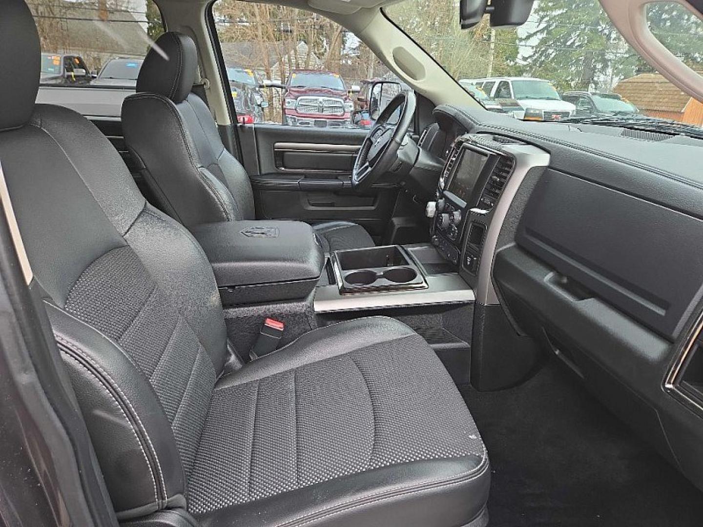 2014 GRAY RAM 1500 Sport Crew Cab LWB 4WD (1C6RR7UT2ES) with an 5.7L V8 OHV 16V engine, 6-Speed Automatic transmission, located at 3304 Woodville Road, Northwood, OH, 43619, (419) 210-8019, 41.612694, -83.480743 - Your #1 Destination for Auto Loans and mdash;No Matter Your Credit!At our dealership, we believe everyone deserves the opportunity to drive their dream car and mdash;whether you have good credit, bad credit, or no credit at all. With a wide selection of hundreds of cars, trucks, and SUVs, you'll fin - Photo#16
