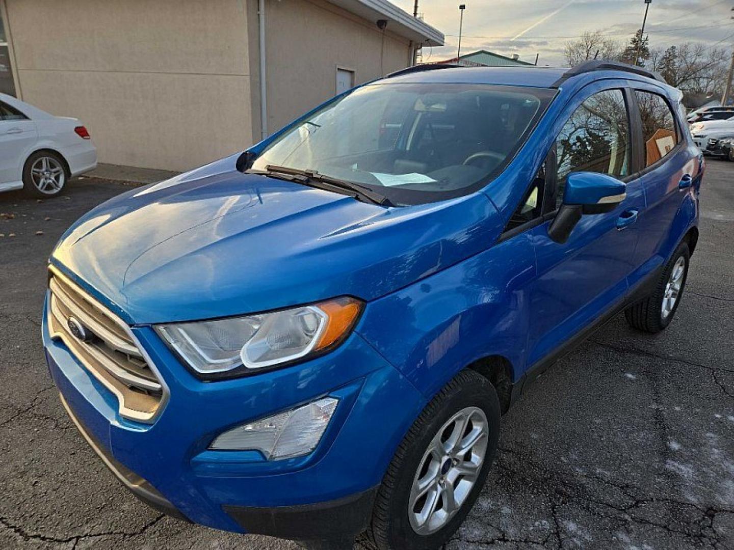 2019 BLUE Ford EcoSport SE AWD (MAJ6S3GL6KC) with an 2.0L L4 DOHC 16V engine, 6A transmission, located at 3304 Woodville Road, Northwood, OH, 43619, (419) 210-8019, 41.612694, -83.480743 - Your #1 Destination for Auto Loans and mdash;No Matter Your Credit!At our dealership, we believe everyone deserves the opportunity to drive their dream car and mdash;whether you have good credit, bad credit, or no credit at all. With a wide selection of hundreds of cars, trucks, and SUVs, you'll fin- Photo#0