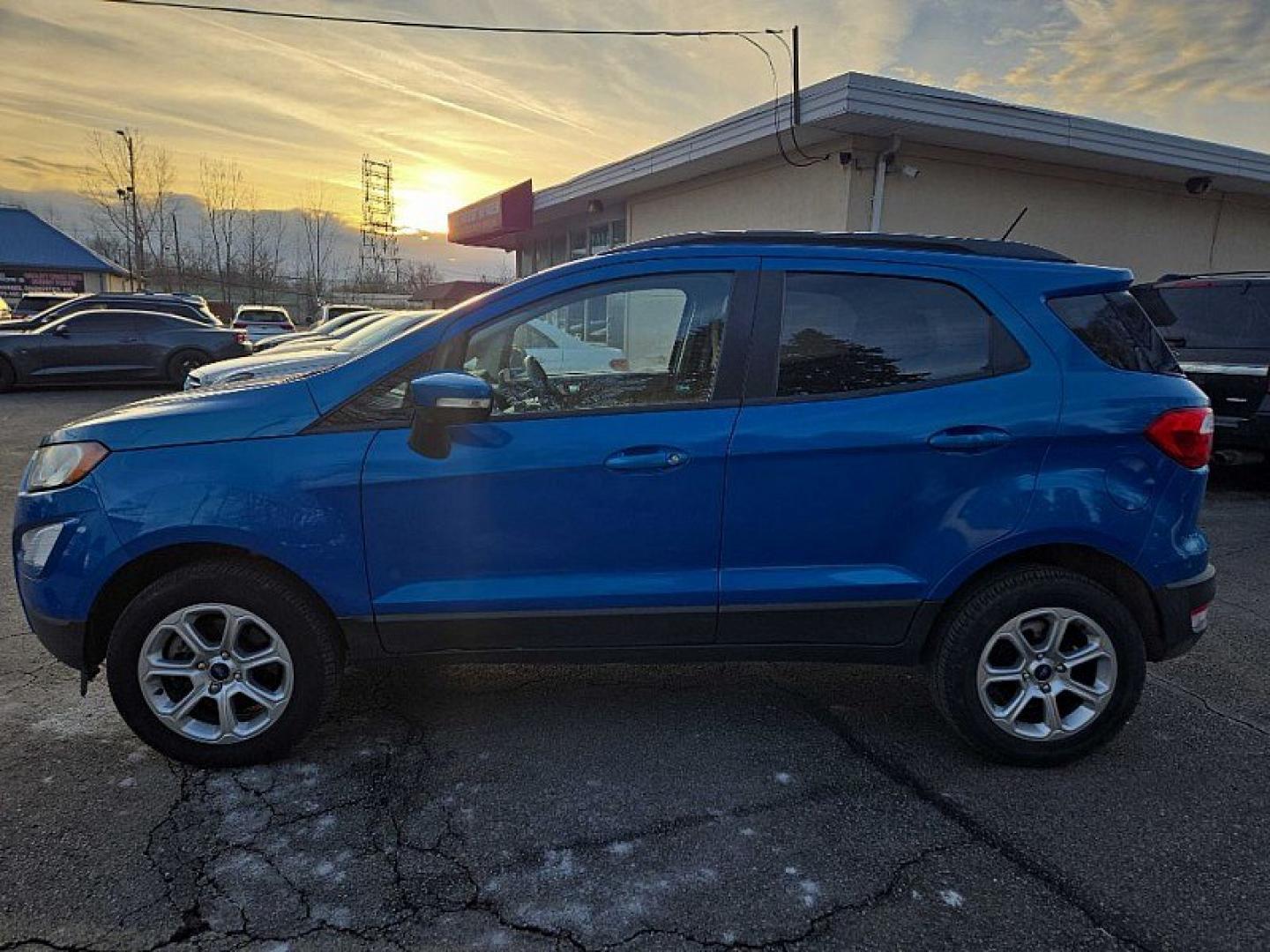 2019 BLUE Ford EcoSport SE AWD (MAJ6S3GL6KC) with an 2.0L L4 DOHC 16V engine, 6A transmission, located at 3304 Woodville Road, Northwood, OH, 43619, (419) 210-8019, 41.612694, -83.480743 - Your #1 Destination for Auto Loans and mdash;No Matter Your Credit!At our dealership, we believe everyone deserves the opportunity to drive their dream car and mdash;whether you have good credit, bad credit, or no credit at all. With a wide selection of hundreds of cars, trucks, and SUVs, you'll fin- Photo#1