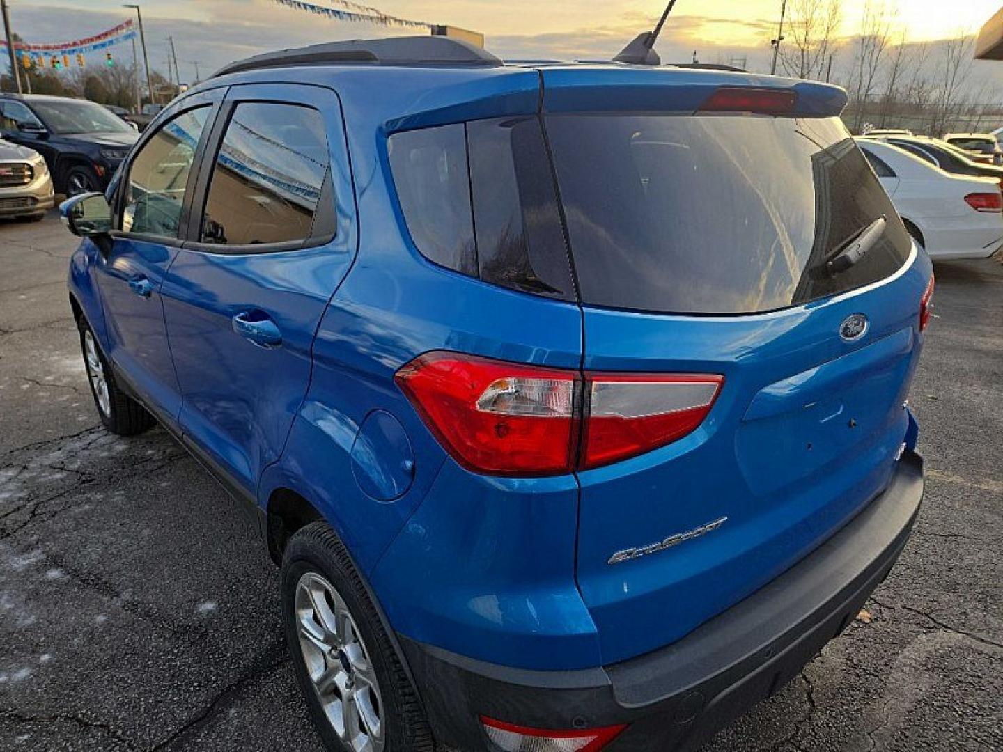 2019 BLUE Ford EcoSport SE AWD (MAJ6S3GL6KC) with an 2.0L L4 DOHC 16V engine, 6A transmission, located at 3304 Woodville Road, Northwood, OH, 43619, (419) 210-8019, 41.612694, -83.480743 - Your #1 Destination for Auto Loans and mdash;No Matter Your Credit!At our dealership, we believe everyone deserves the opportunity to drive their dream car and mdash;whether you have good credit, bad credit, or no credit at all. With a wide selection of hundreds of cars, trucks, and SUVs, you'll fin- Photo#2