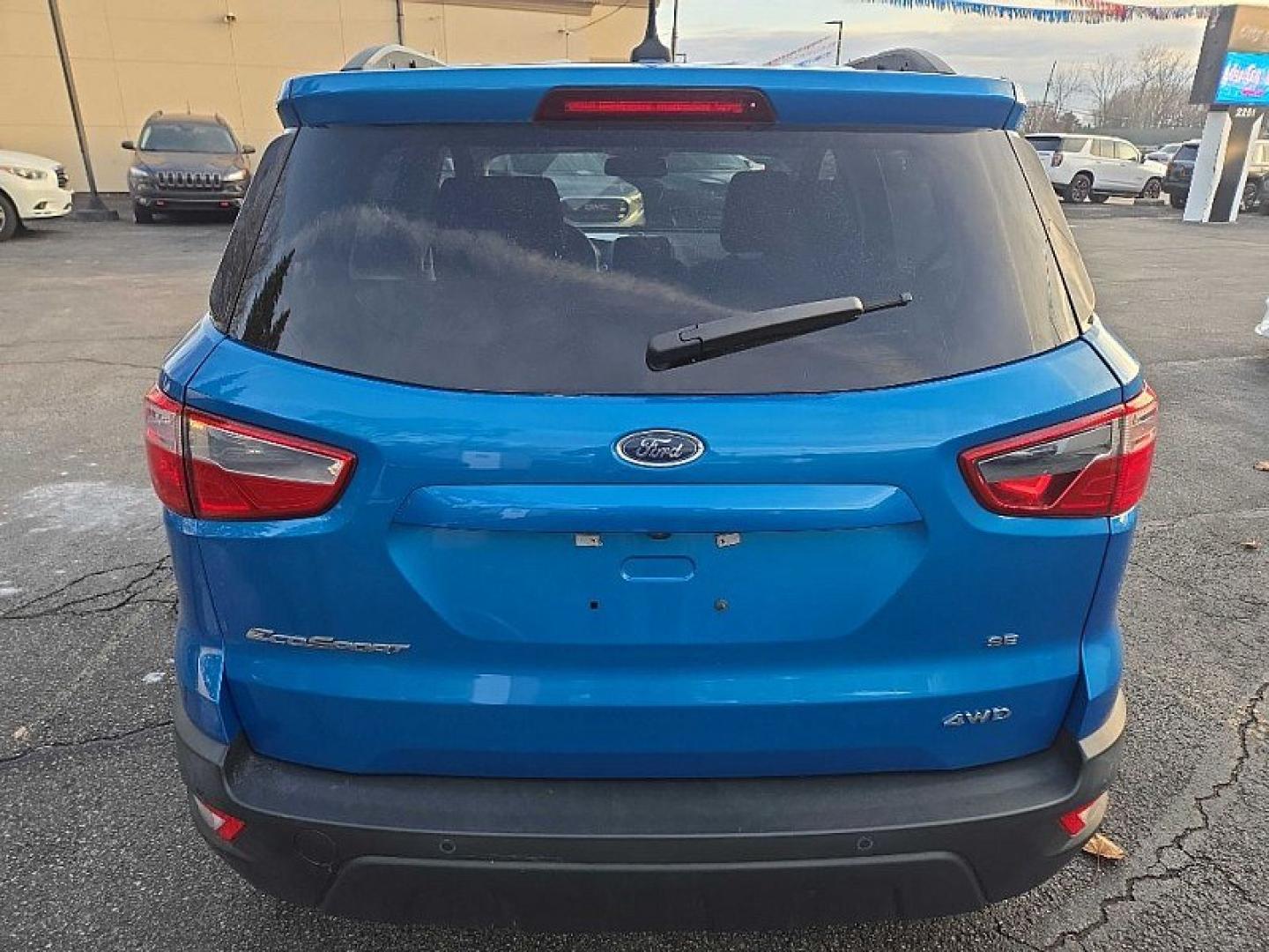 2019 BLUE Ford EcoSport SE AWD (MAJ6S3GL6KC) with an 2.0L L4 DOHC 16V engine, 6A transmission, located at 3304 Woodville Road, Northwood, OH, 43619, (419) 210-8019, 41.612694, -83.480743 - Your #1 Destination for Auto Loans and mdash;No Matter Your Credit!At our dealership, we believe everyone deserves the opportunity to drive their dream car and mdash;whether you have good credit, bad credit, or no credit at all. With a wide selection of hundreds of cars, trucks, and SUVs, you'll fin- Photo#3