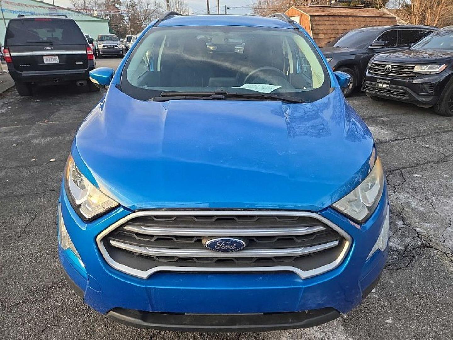 2019 BLUE Ford EcoSport SE AWD (MAJ6S3GL6KC) with an 2.0L L4 DOHC 16V engine, 6A transmission, located at 3304 Woodville Road, Northwood, OH, 43619, (419) 210-8019, 41.612694, -83.480743 - Your #1 Destination for Auto Loans and mdash;No Matter Your Credit!At our dealership, we believe everyone deserves the opportunity to drive their dream car and mdash;whether you have good credit, bad credit, or no credit at all. With a wide selection of hundreds of cars, trucks, and SUVs, you'll fin- Photo#7