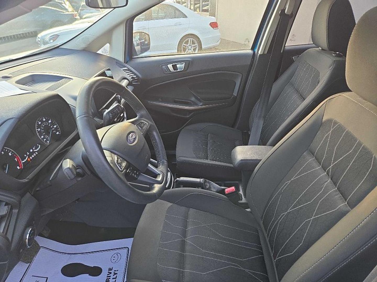 2019 BLUE Ford EcoSport SE AWD (MAJ6S3GL6KC) with an 2.0L L4 DOHC 16V engine, 6A transmission, located at 3304 Woodville Road, Northwood, OH, 43619, (419) 210-8019, 41.612694, -83.480743 - Your #1 Destination for Auto Loans and mdash;No Matter Your Credit!At our dealership, we believe everyone deserves the opportunity to drive their dream car and mdash;whether you have good credit, bad credit, or no credit at all. With a wide selection of hundreds of cars, trucks, and SUVs, you'll fin- Photo#9