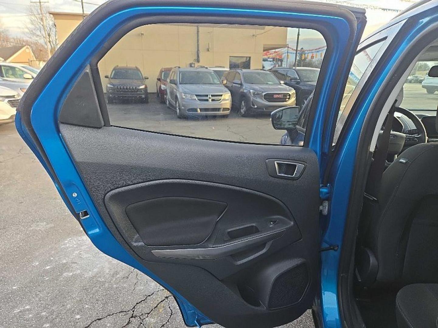 2019 BLUE Ford EcoSport SE AWD (MAJ6S3GL6KC) with an 2.0L L4 DOHC 16V engine, 6A transmission, located at 3304 Woodville Road, Northwood, OH, 43619, (419) 210-8019, 41.612694, -83.480743 - Your #1 Destination for Auto Loans and mdash;No Matter Your Credit!At our dealership, we believe everyone deserves the opportunity to drive their dream car and mdash;whether you have good credit, bad credit, or no credit at all. With a wide selection of hundreds of cars, trucks, and SUVs, you'll fin- Photo#10