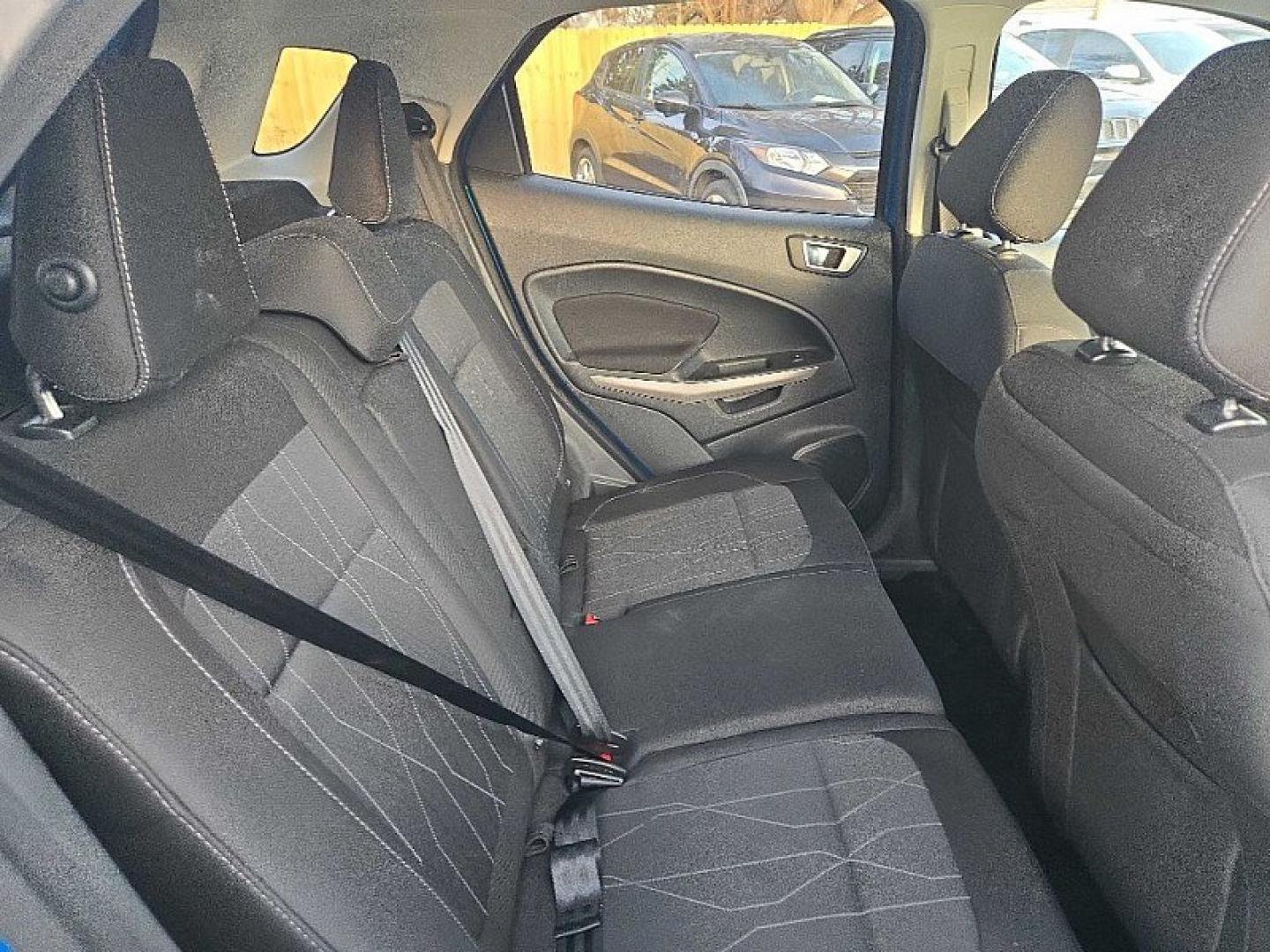 2019 BLUE Ford EcoSport SE AWD (MAJ6S3GL6KC) with an 2.0L L4 DOHC 16V engine, 6A transmission, located at 3304 Woodville Road, Northwood, OH, 43619, (419) 210-8019, 41.612694, -83.480743 - Your #1 Destination for Auto Loans and mdash;No Matter Your Credit!At our dealership, we believe everyone deserves the opportunity to drive their dream car and mdash;whether you have good credit, bad credit, or no credit at all. With a wide selection of hundreds of cars, trucks, and SUVs, you'll fin- Photo#14