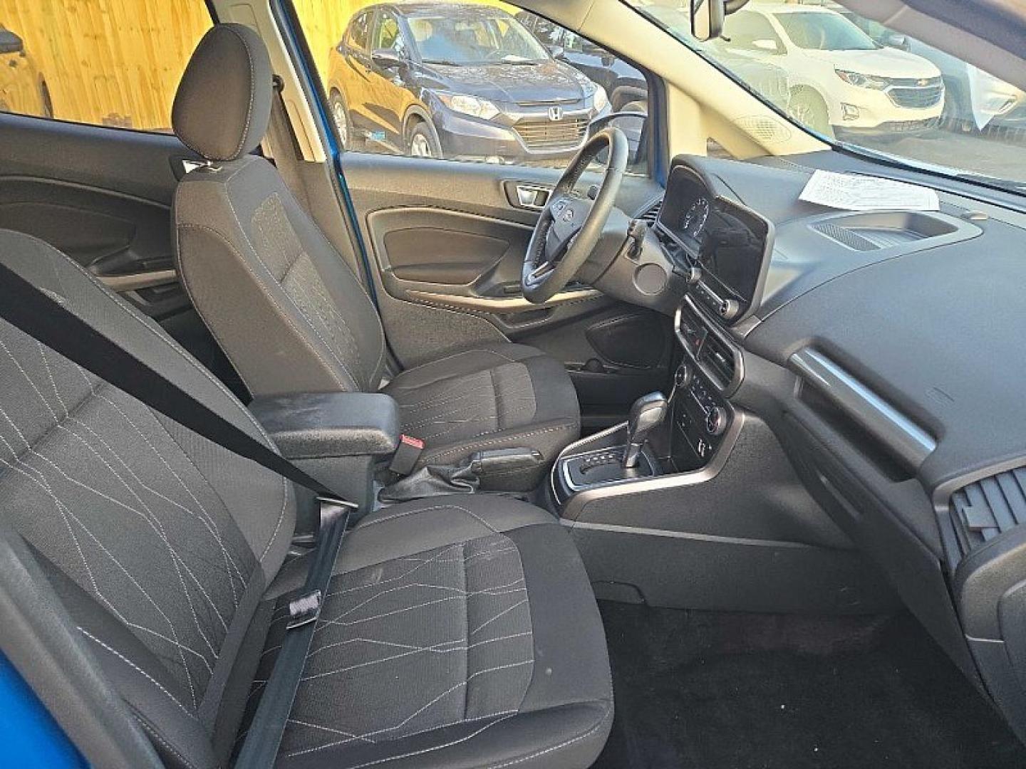 2019 BLUE Ford EcoSport SE AWD (MAJ6S3GL6KC) with an 2.0L L4 DOHC 16V engine, 6A transmission, located at 3304 Woodville Road, Northwood, OH, 43619, (419) 210-8019, 41.612694, -83.480743 - Your #1 Destination for Auto Loans and mdash;No Matter Your Credit!At our dealership, we believe everyone deserves the opportunity to drive their dream car and mdash;whether you have good credit, bad credit, or no credit at all. With a wide selection of hundreds of cars, trucks, and SUVs, you'll fin- Photo#16