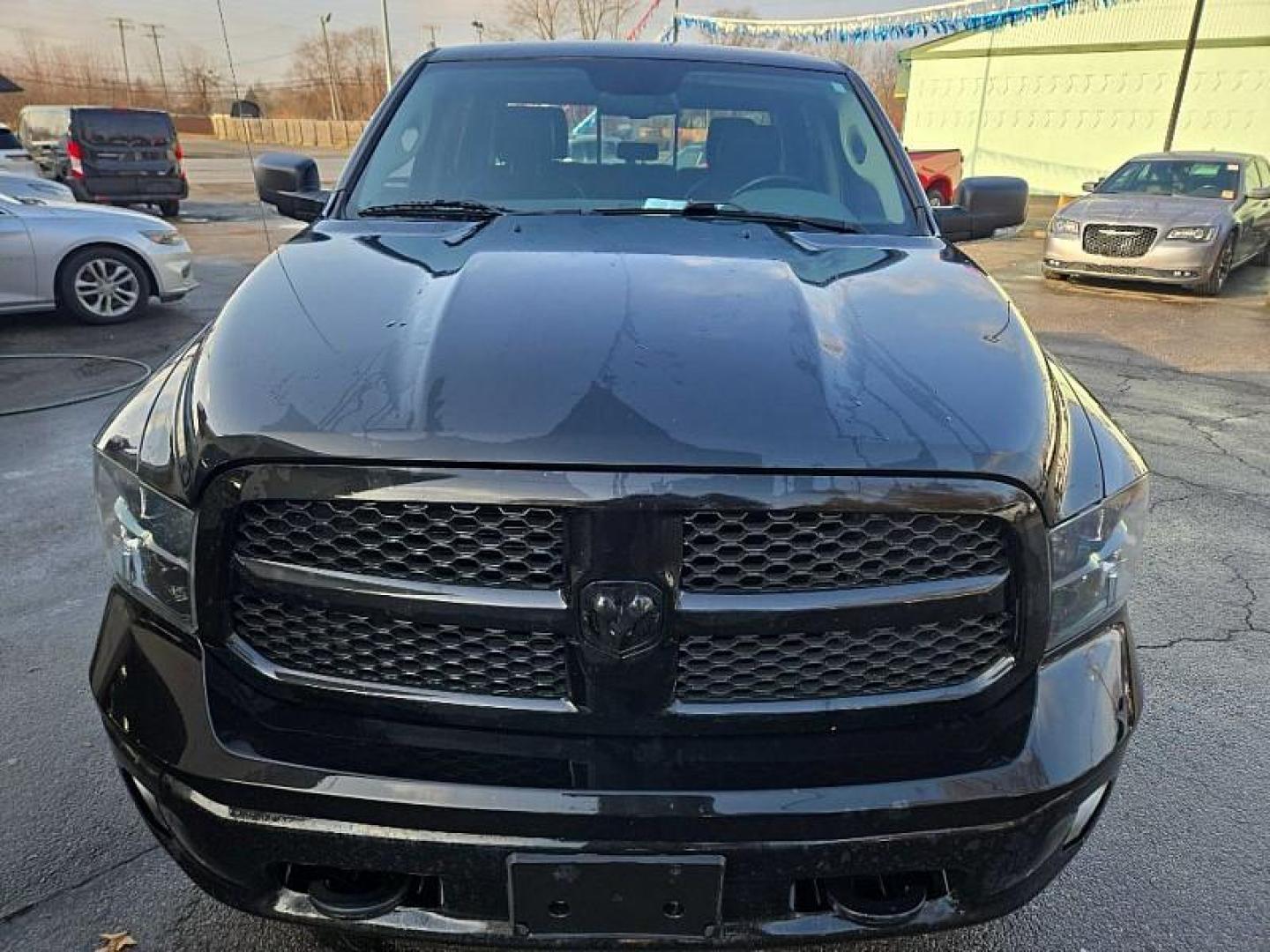 2018 BLACK /BLACK RAM 1500 SLT Crew Cab SWB 4WD (1C6RR7LM3JS) with an 3.0L V6 DIESEL engine, 8A transmission, located at 3304 Woodville Road, Northwood, OH, 43619, (419) 210-8019, 41.612694, -83.480743 - Your #1 Destination for Auto Loans and mdash;No Matter Your Credit!At our dealership, we believe everyone deserves the opportunity to drive their dream car and mdash;whether you have good credit, bad credit, or no credit at all. With a wide selection of hundreds of cars, trucks, and SUVs, you'll fin - Photo#7