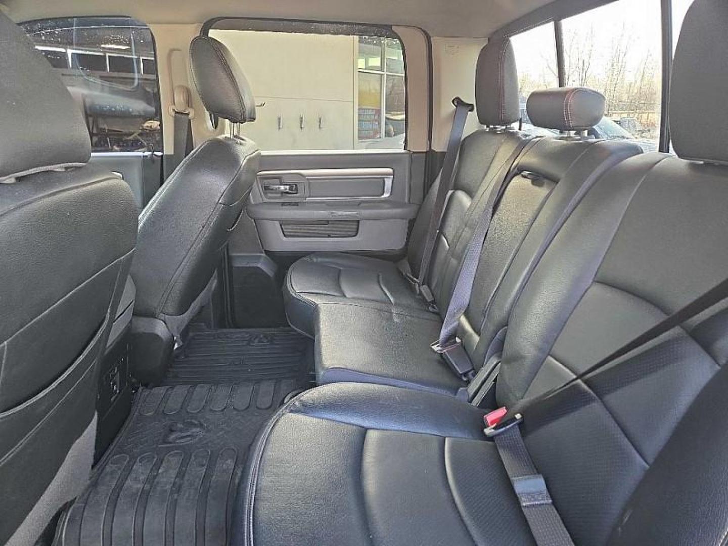2018 BLACK /BLACK RAM 1500 SLT Crew Cab SWB 4WD (1C6RR7LM3JS) with an 3.0L V6 DIESEL engine, 8A transmission, located at 3304 Woodville Road, Northwood, OH, 43619, (419) 210-8019, 41.612694, -83.480743 - Your #1 Destination for Auto Loans and mdash;No Matter Your Credit!At our dealership, we believe everyone deserves the opportunity to drive their dream car and mdash;whether you have good credit, bad credit, or no credit at all. With a wide selection of hundreds of cars, trucks, and SUVs, you'll fin - Photo#11