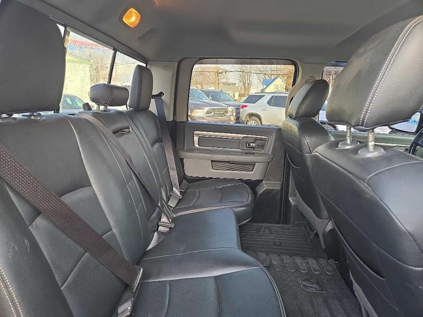2018 BLACK /BLACK RAM 1500 SLT Crew Cab SWB 4WD (1C6RR7LM3JS) with an 3.0L V6 DIESEL engine, 8A transmission, located at 3304 Woodville Road, Northwood, OH, 43619, (419) 210-8019, 41.612694, -83.480743 - Your #1 Destination for Auto Loans and mdash;No Matter Your Credit!At our dealership, we believe everyone deserves the opportunity to drive their dream car and mdash;whether you have good credit, bad credit, or no credit at all. With a wide selection of hundreds of cars, trucks, and SUVs, you'll fin - Photo#14
