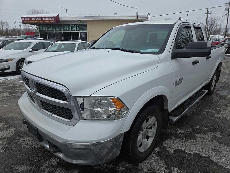 photo of 2016 RAM 1500 Tradesman Quad Cab 4WD