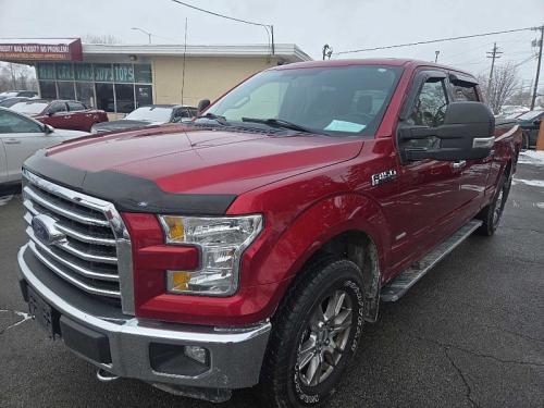 2016 Ford F-150 XL SuperCrew 6.5-ft. Bed 4WD