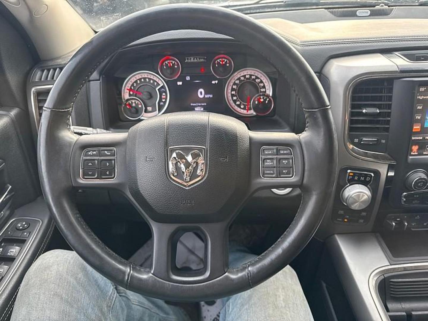 2016 GRAY /BLACK RAM 1500 Sport Crew Cab LWB 4WD (1C6RR7UT7GS) with an 5.7L V8 OHV 16V engine, 6A transmission, located at 3304 Woodville Road, Northwood, OH, 43619, (419) 210-8019, 41.612694, -83.480743 - Your #1 Destination for Auto Loans and mdash;No Matter Your Credit!At our dealership, we believe everyone deserves the opportunity to drive their dream car and mdash;whether you have good credit, bad credit, or no credit at all. With a wide selection of hundreds of cars, trucks, and SUVs, you'll fin - Photo#9