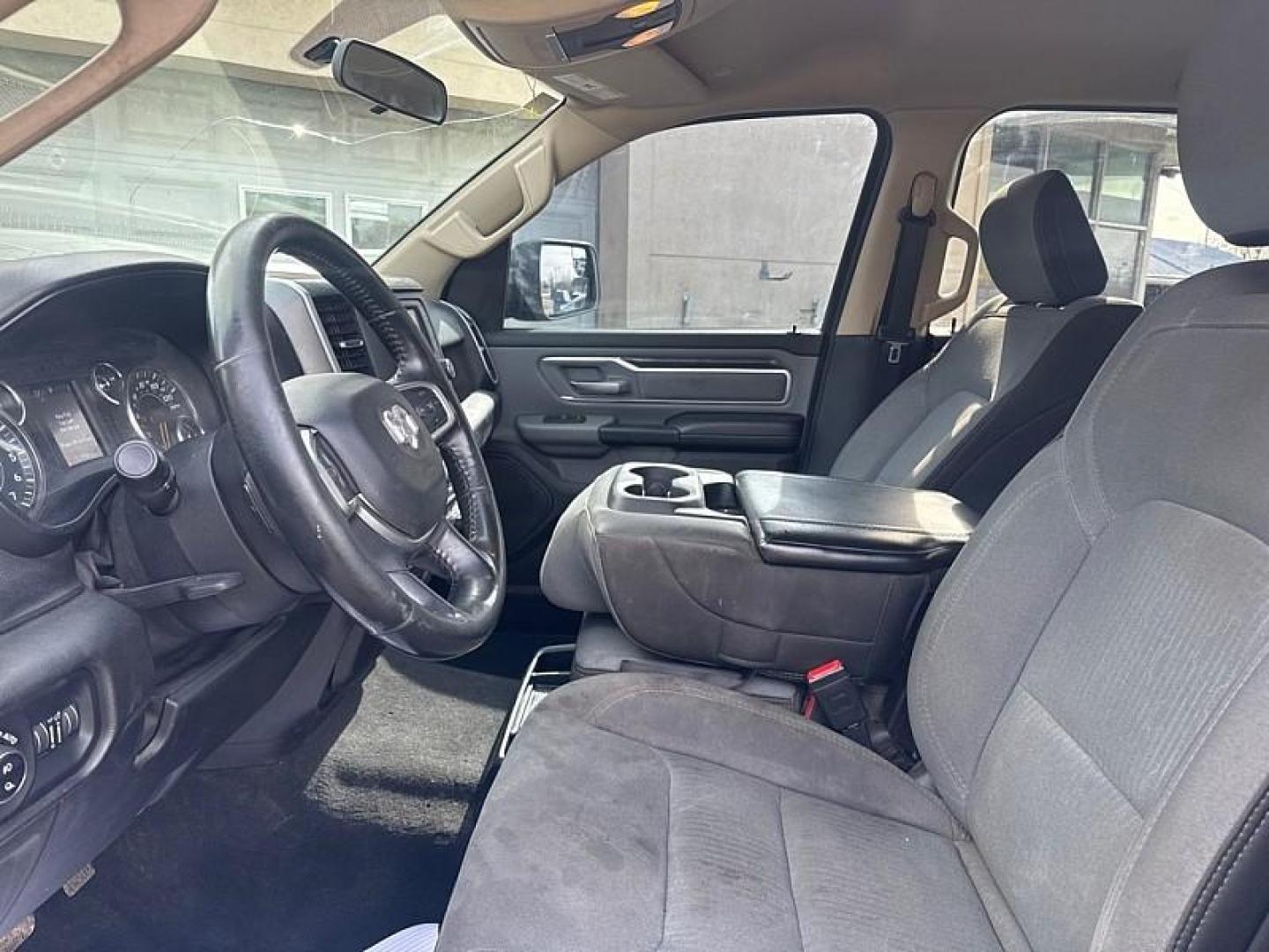 2019 BLUE /BLACK RAM 1500 Big Horn Crew Cab SWB 4WD (1C6RRFFG7KN) with an 3.6L V6 DOHC 24V engine, 8A transmission, located at 3304 Woodville Road, Northwood, OH, 43619, (419) 210-8019, 41.612694, -83.480743 - Your #1 Destination for Auto Loans and mdash;No Matter Your Credit!At our dealership, we believe everyone deserves the opportunity to drive their dream car and mdash;whether you have good credit, bad credit, or no credit at all. With a wide selection of hundreds of cars, trucks, and SUVs, you'll fin - Photo#9