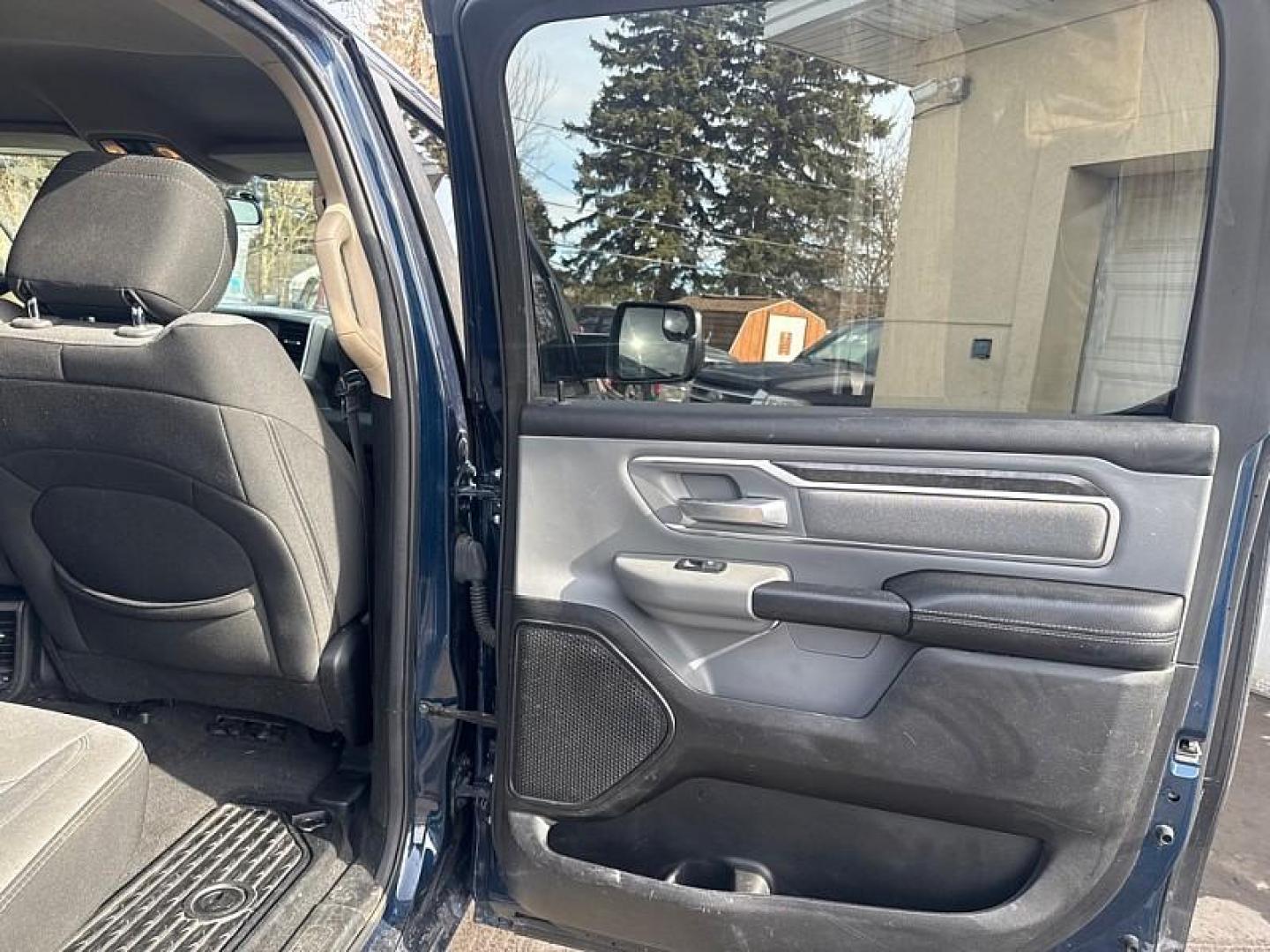 2019 BLUE /BLACK RAM 1500 Big Horn Crew Cab SWB 4WD (1C6RRFFG7KN) with an 3.6L V6 DOHC 24V engine, 8A transmission, located at 3304 Woodville Road, Northwood, OH, 43619, (419) 210-8019, 41.612694, -83.480743 - Your #1 Destination for Auto Loans and mdash;No Matter Your Credit!At our dealership, we believe everyone deserves the opportunity to drive their dream car and mdash;whether you have good credit, bad credit, or no credit at all. With a wide selection of hundreds of cars, trucks, and SUVs, you'll fin - Photo#12