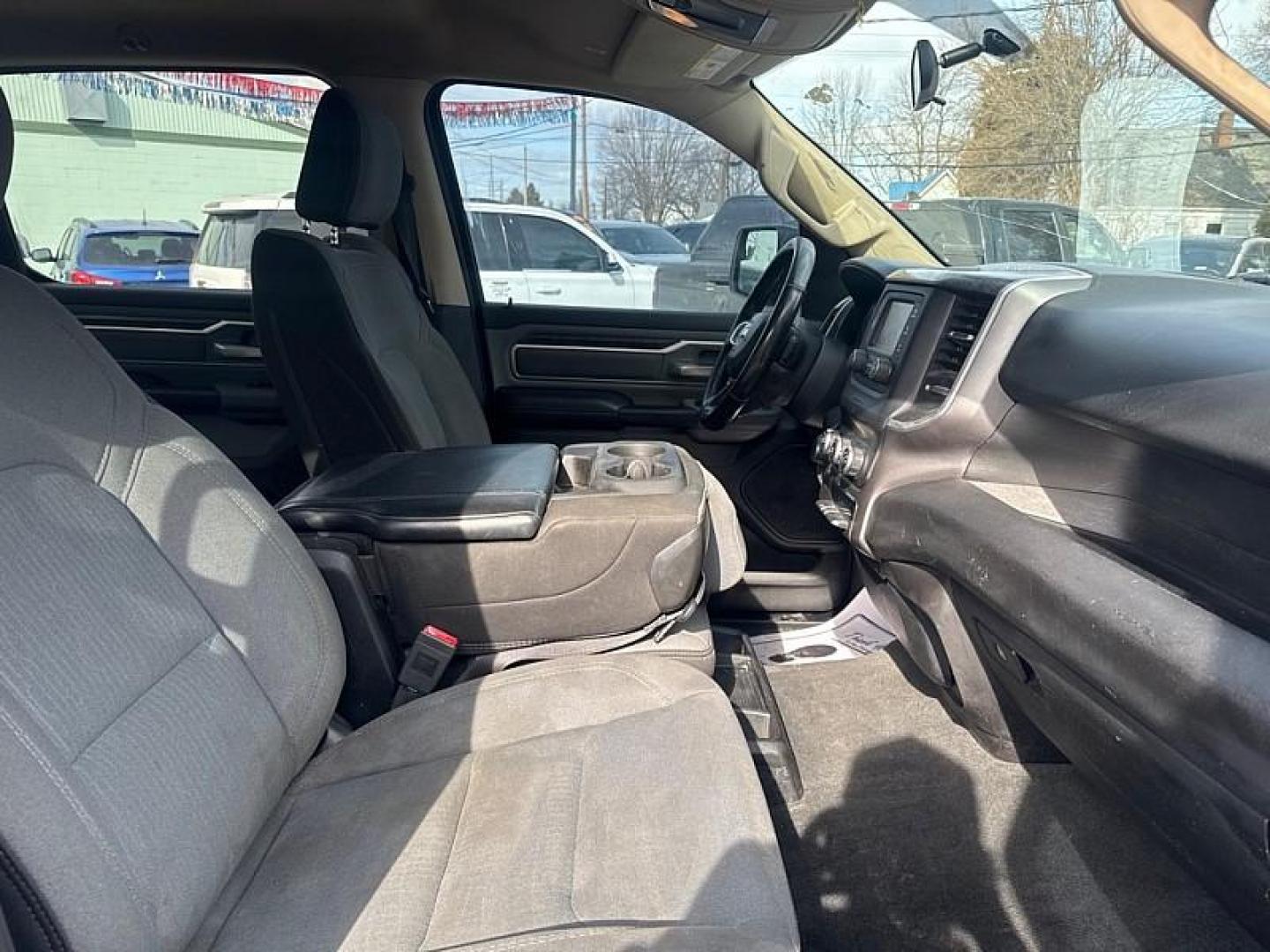 2019 BLUE /BLACK RAM 1500 Big Horn Crew Cab SWB 4WD (1C6RRFFG7KN) with an 3.6L V6 DOHC 24V engine, 8A transmission, located at 3304 Woodville Road, Northwood, OH, 43619, (419) 210-8019, 41.612694, -83.480743 - Your #1 Destination for Auto Loans and mdash;No Matter Your Credit!At our dealership, we believe everyone deserves the opportunity to drive their dream car and mdash;whether you have good credit, bad credit, or no credit at all. With a wide selection of hundreds of cars, trucks, and SUVs, you'll fin - Photo#15