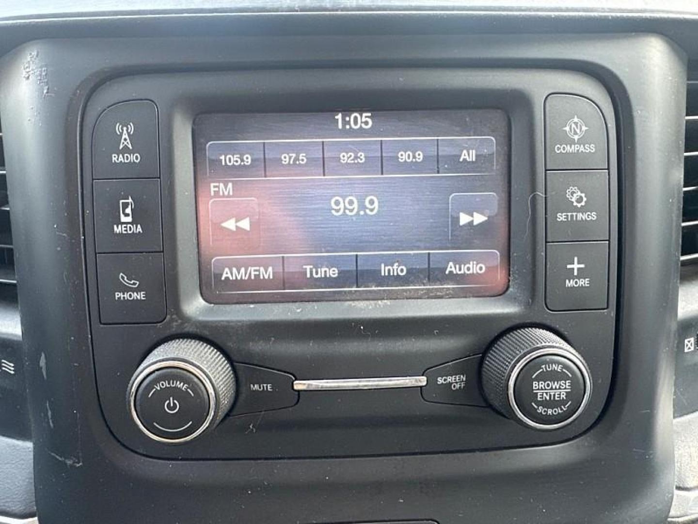 2019 BLUE /BLACK RAM 1500 Big Horn Crew Cab SWB 4WD (1C6RRFFG7KN) with an 3.6L V6 DOHC 24V engine, 8A transmission, located at 3304 Woodville Road, Northwood, OH, 43619, (419) 210-8019, 41.612694, -83.480743 - Your #1 Destination for Auto Loans and mdash;No Matter Your Credit!At our dealership, we believe everyone deserves the opportunity to drive their dream car and mdash;whether you have good credit, bad credit, or no credit at all. With a wide selection of hundreds of cars, trucks, and SUVs, you'll fin - Photo#18