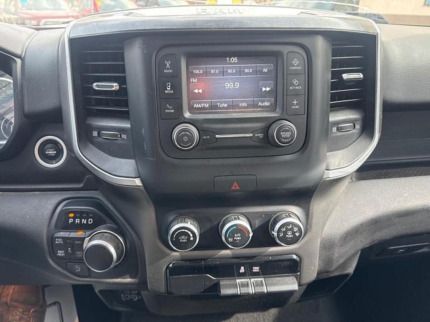 2019 BLUE /BLACK RAM 1500 Big Horn Crew Cab SWB 4WD (1C6RRFFG7KN) with an 3.6L V6 DOHC 24V engine, 8A transmission, located at 3304 Woodville Road, Northwood, OH, 43619, (419) 210-8019, 41.612694, -83.480743 - Your #1 Destination for Auto Loans and mdash;No Matter Your Credit!At our dealership, we believe everyone deserves the opportunity to drive their dream car and mdash;whether you have good credit, bad credit, or no credit at all. With a wide selection of hundreds of cars, trucks, and SUVs, you'll fin - Photo#19