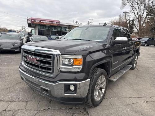 2015 GMC Sierra 1500 SLT Crew Cab Long Box 4WD