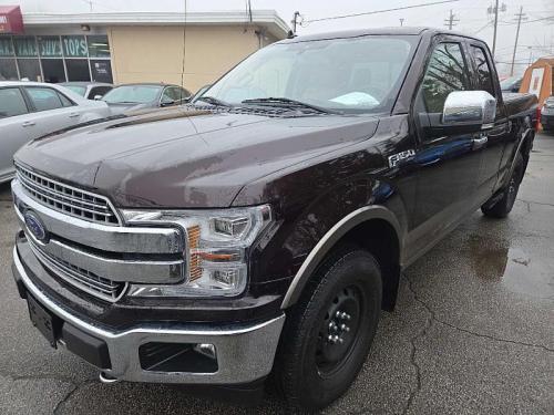 2018 Ford F-150 Lariat SuperCab 6.5-ft. 4WD