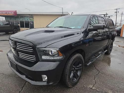 2016 RAM 1500 Sport Crew Cab SWB 4WD