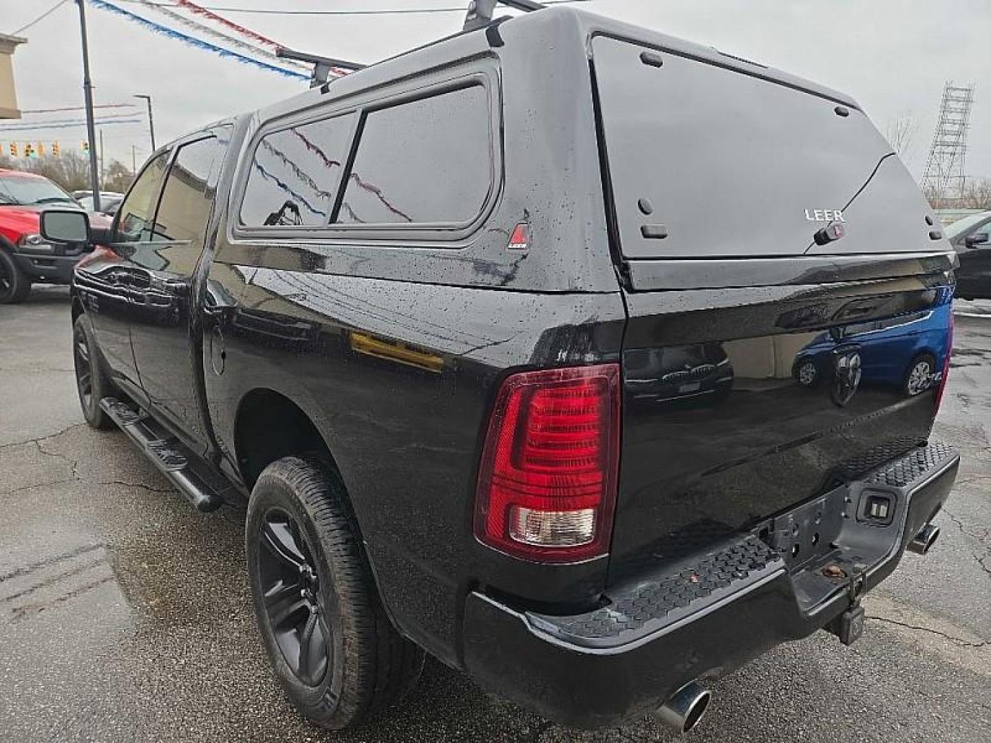 2016 BLACK /BLACK RAM 1500 Sport Crew Cab SWB 4WD (1C6RR7MT0GS) with an 5.7L V8 OHV 16V engine, 6A transmission, located at 3304 Woodville Road, Northwood, OH, 43619, (419) 210-8019, 41.612694, -83.480743 - Your #1 Destination for Auto Loans and mdash;No Matter Your Credit!At our dealership, we believe everyone deserves the opportunity to drive their dream car and mdash;whether you have good credit, bad credit, or no credit at all. With a wide selection of hundreds of cars, trucks, and SUVs, you'll fin - Photo#2