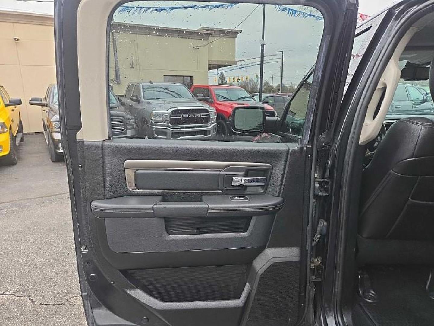 2016 BLACK /BLACK RAM 1500 Sport Crew Cab SWB 4WD (1C6RR7MT0GS) with an 5.7L V8 OHV 16V engine, 6A transmission, located at 3304 Woodville Road, Northwood, OH, 43619, (419) 210-8019, 41.612694, -83.480743 - Your #1 Destination for Auto Loans and mdash;No Matter Your Credit!At our dealership, we believe everyone deserves the opportunity to drive their dream car and mdash;whether you have good credit, bad credit, or no credit at all. With a wide selection of hundreds of cars, trucks, and SUVs, you'll fin - Photo#10