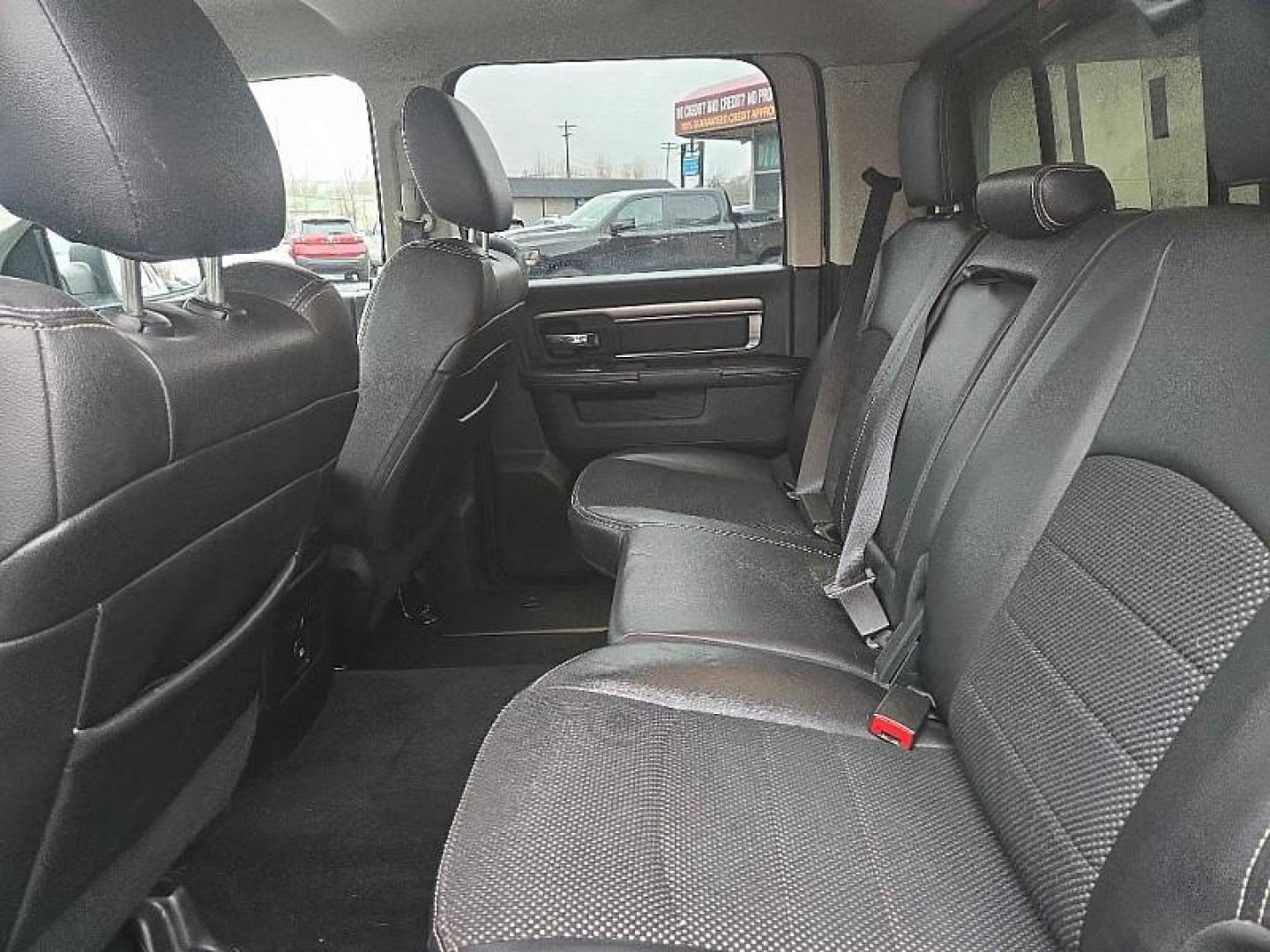 2016 BLACK /BLACK RAM 1500 Sport Crew Cab SWB 4WD (1C6RR7MT0GS) with an 5.7L V8 OHV 16V engine, 6A transmission, located at 3304 Woodville Road, Northwood, OH, 43619, (419) 210-8019, 41.612694, -83.480743 - Your #1 Destination for Auto Loans and mdash;No Matter Your Credit!At our dealership, we believe everyone deserves the opportunity to drive their dream car and mdash;whether you have good credit, bad credit, or no credit at all. With a wide selection of hundreds of cars, trucks, and SUVs, you'll fin - Photo#11