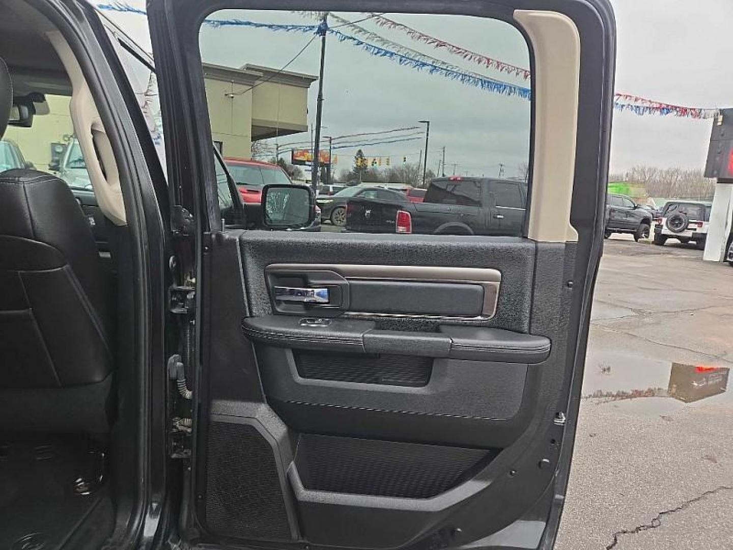 2016 BLACK /BLACK RAM 1500 Sport Crew Cab SWB 4WD (1C6RR7MT0GS) with an 5.7L V8 OHV 16V engine, 6A transmission, located at 3304 Woodville Road, Northwood, OH, 43619, (419) 210-8019, 41.612694, -83.480743 - Your #1 Destination for Auto Loans and mdash;No Matter Your Credit!At our dealership, we believe everyone deserves the opportunity to drive their dream car and mdash;whether you have good credit, bad credit, or no credit at all. With a wide selection of hundreds of cars, trucks, and SUVs, you'll fin - Photo#13