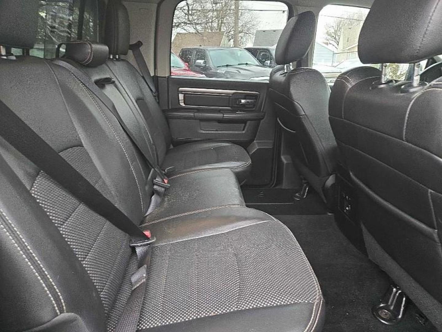 2016 BLACK /BLACK RAM 1500 Sport Crew Cab SWB 4WD (1C6RR7MT0GS) with an 5.7L V8 OHV 16V engine, 6A transmission, located at 3304 Woodville Road, Northwood, OH, 43619, (419) 210-8019, 41.612694, -83.480743 - Your #1 Destination for Auto Loans and mdash;No Matter Your Credit!At our dealership, we believe everyone deserves the opportunity to drive their dream car and mdash;whether you have good credit, bad credit, or no credit at all. With a wide selection of hundreds of cars, trucks, and SUVs, you'll fin - Photo#14