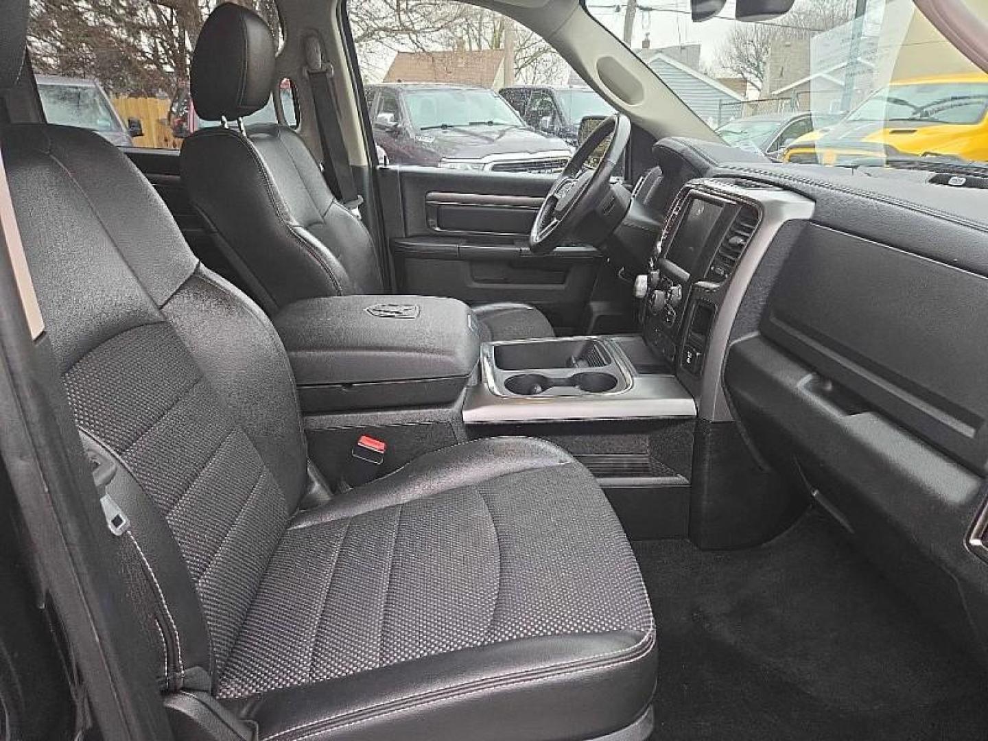 2016 BLACK /BLACK RAM 1500 Sport Crew Cab SWB 4WD (1C6RR7MT0GS) with an 5.7L V8 OHV 16V engine, 6A transmission, located at 3304 Woodville Road, Northwood, OH, 43619, (419) 210-8019, 41.612694, -83.480743 - Your #1 Destination for Auto Loans and mdash;No Matter Your Credit!At our dealership, we believe everyone deserves the opportunity to drive their dream car and mdash;whether you have good credit, bad credit, or no credit at all. With a wide selection of hundreds of cars, trucks, and SUVs, you'll fin - Photo#16