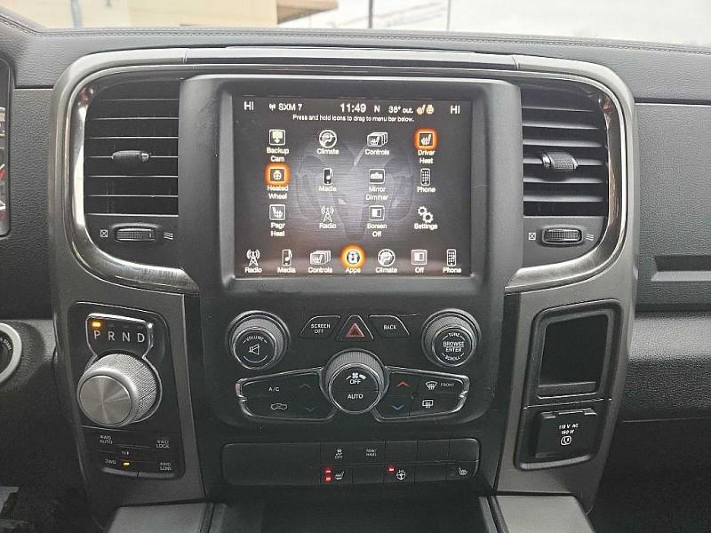 2016 BLACK /BLACK RAM 1500 Sport Crew Cab SWB 4WD (1C6RR7MT0GS) with an 5.7L V8 OHV 16V engine, 6A transmission, located at 3304 Woodville Road, Northwood, OH, 43619, (419) 210-8019, 41.612694, -83.480743 - Your #1 Destination for Auto Loans and mdash;No Matter Your Credit!At our dealership, we believe everyone deserves the opportunity to drive their dream car and mdash;whether you have good credit, bad credit, or no credit at all. With a wide selection of hundreds of cars, trucks, and SUVs, you'll fin - Photo#20