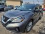 2019 GRAY /BLACK Nissan Murano Platinum AWD (5N1AZ2MS9KN) with an 3.5L V6 DOHC 24V engine, CVT transmission, located at 3304 Woodville Road, Northwood, OH, 43619, (419) 210-8019, 41.612694, -83.480743 - Your #1 Destination for Auto Loans and mdash;No Matter Your Credit!At our dealership, we believe everyone deserves the opportunity to drive their dream car and mdash;whether you have good credit, bad credit, or no credit at all. With a wide selection of hundreds of cars, trucks, and SUVs, you'll fin - Photo#0