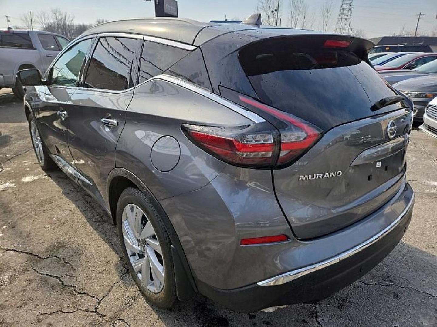 2019 GRAY /BLACK Nissan Murano Platinum AWD (5N1AZ2MS9KN) with an 3.5L V6 DOHC 24V engine, CVT transmission, located at 3304 Woodville Road, Northwood, OH, 43619, (419) 210-8019, 41.612694, -83.480743 - Your #1 Destination for Auto Loans and mdash;No Matter Your Credit!At our dealership, we believe everyone deserves the opportunity to drive their dream car and mdash;whether you have good credit, bad credit, or no credit at all. With a wide selection of hundreds of cars, trucks, and SUVs, you'll fin - Photo#2