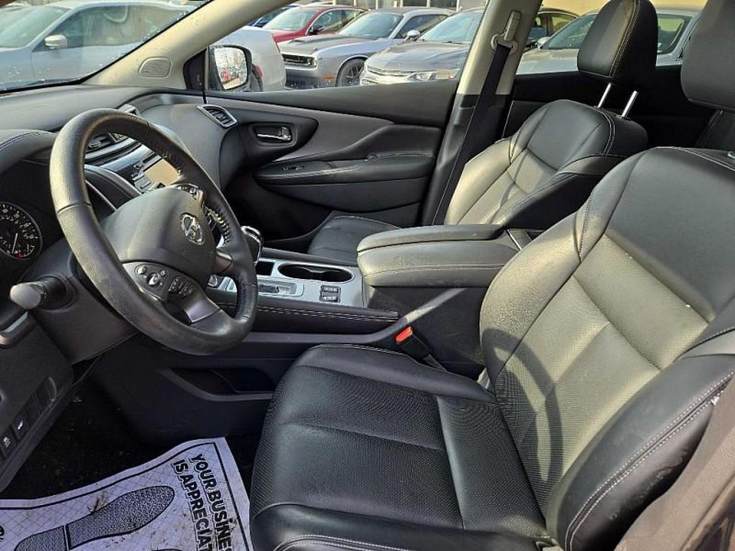 2019 GRAY /BLACK Nissan Murano Platinum AWD (5N1AZ2MS9KN) with an 3.5L V6 DOHC 24V engine, CVT transmission, located at 3304 Woodville Road, Northwood, OH, 43619, (419) 210-8019, 41.612694, -83.480743 - Your #1 Destination for Auto Loans and mdash;No Matter Your Credit!At our dealership, we believe everyone deserves the opportunity to drive their dream car and mdash;whether you have good credit, bad credit, or no credit at all. With a wide selection of hundreds of cars, trucks, and SUVs, you'll fin - Photo#9