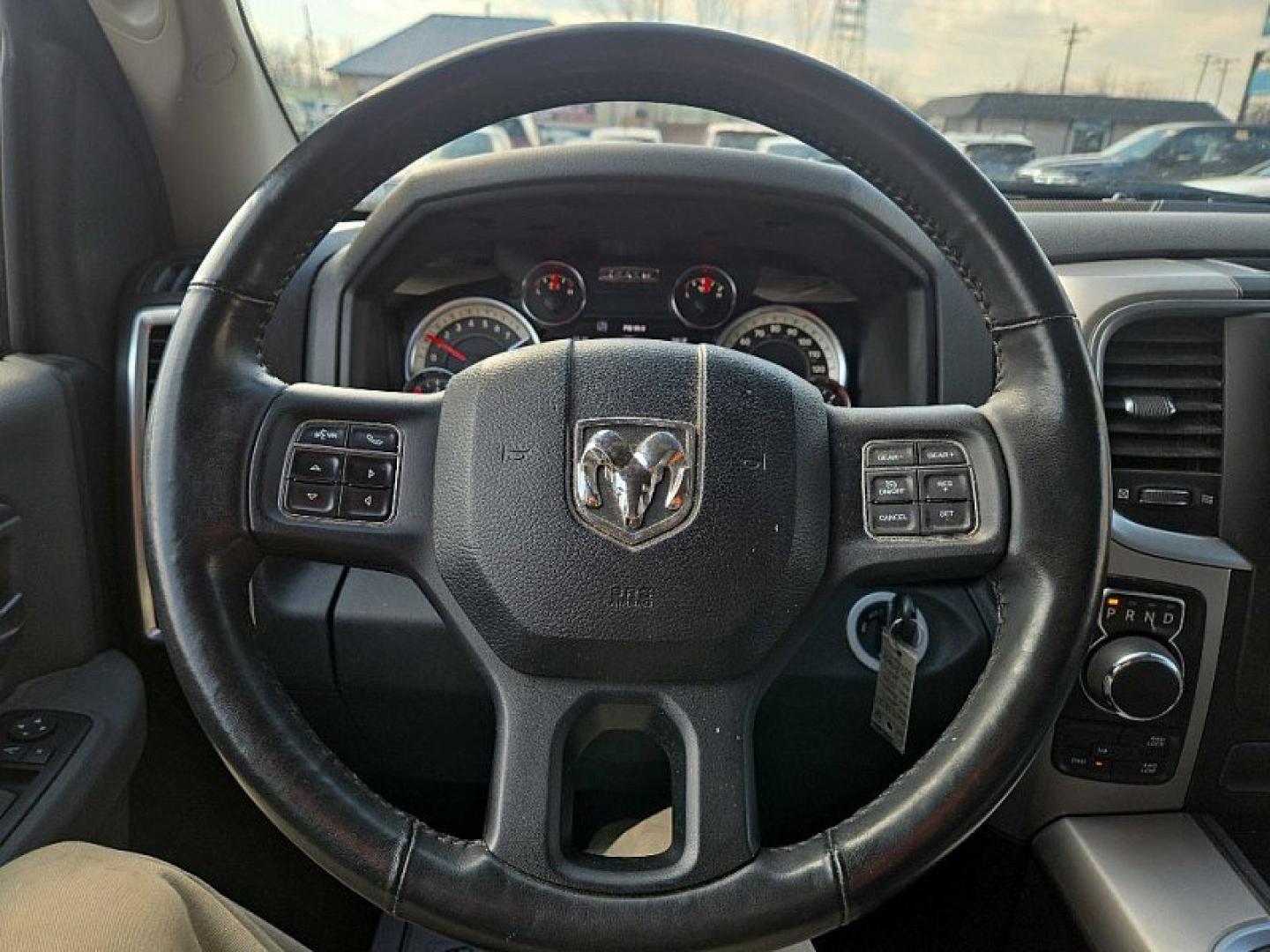 2017 BLACK /GRAY RAM 1500 SLT Quad Cab 4WD (1C6RR7GG1HS) with an 3.6L V6 DOHC 24V FFV engine, 8A transmission, located at 3304 Woodville Road, Northwood, OH, 43619, (419) 210-8019, 41.612694, -83.480743 - Your #1 Destination for Auto Loans and mdash;No Matter Your Credit!At our dealership, we believe everyone deserves the opportunity to drive their dream car and mdash;whether you have good credit, bad credit, or no credit at all. With a wide selection of hundreds of cars, trucks, and SUVs, you'll fin - Photo#20