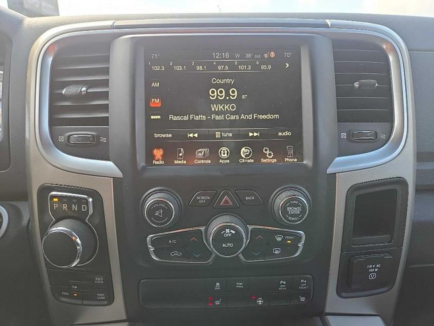 2017 BLACK /GRAY RAM 1500 SLT Quad Cab 4WD (1C6RR7GG1HS) with an 3.6L V6 DOHC 24V FFV engine, 8A transmission, located at 3304 Woodville Road, Northwood, OH, 43619, (419) 210-8019, 41.612694, -83.480743 - Your #1 Destination for Auto Loans and mdash;No Matter Your Credit!At our dealership, we believe everyone deserves the opportunity to drive their dream car and mdash;whether you have good credit, bad credit, or no credit at all. With a wide selection of hundreds of cars, trucks, and SUVs, you'll fin - Photo#36