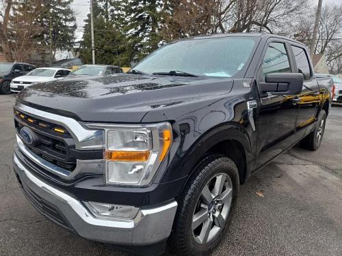 2021 Ford F-150 King-Ranch SuperCrew 5.5-ft. 2WD